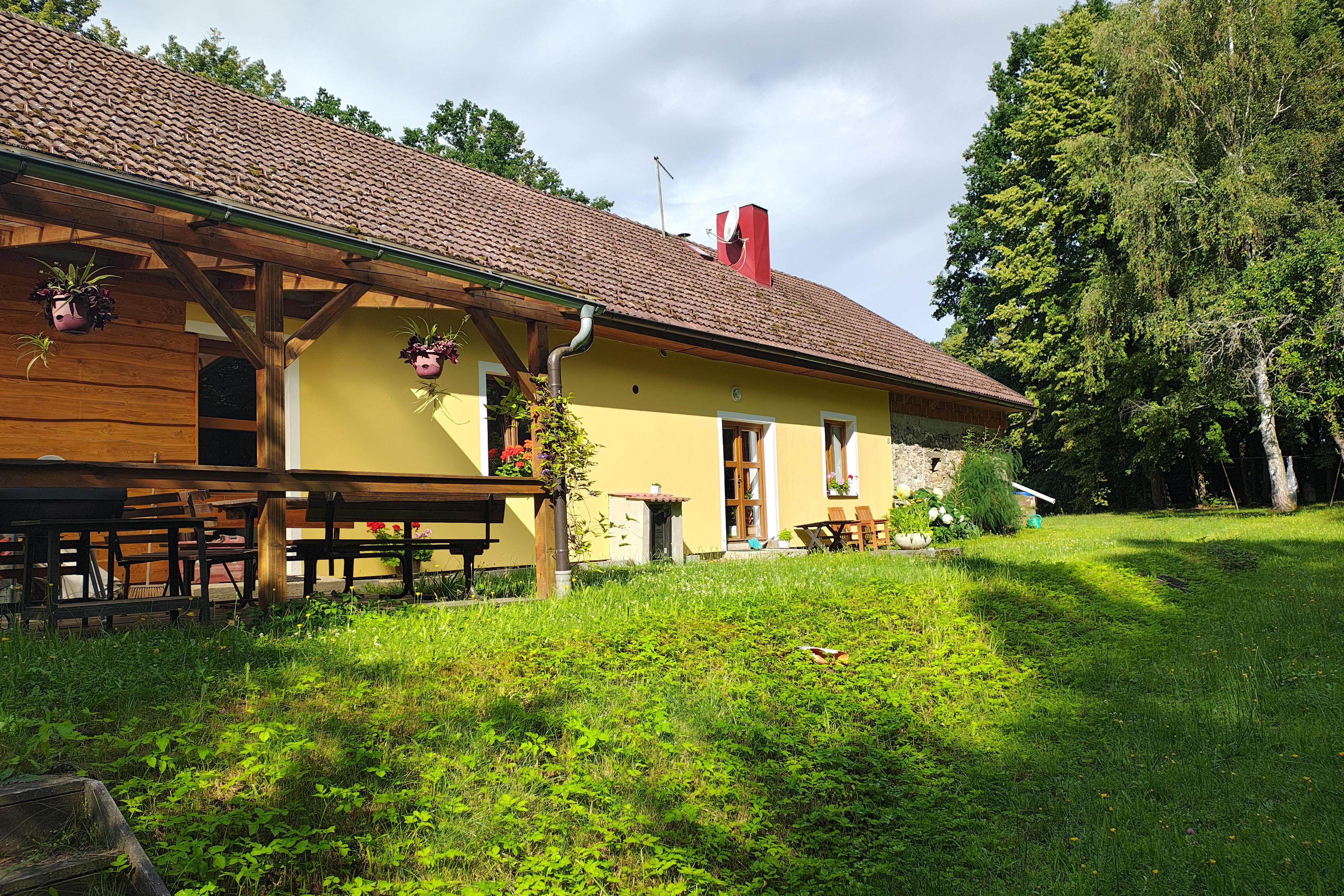 Ubytování v Koutech