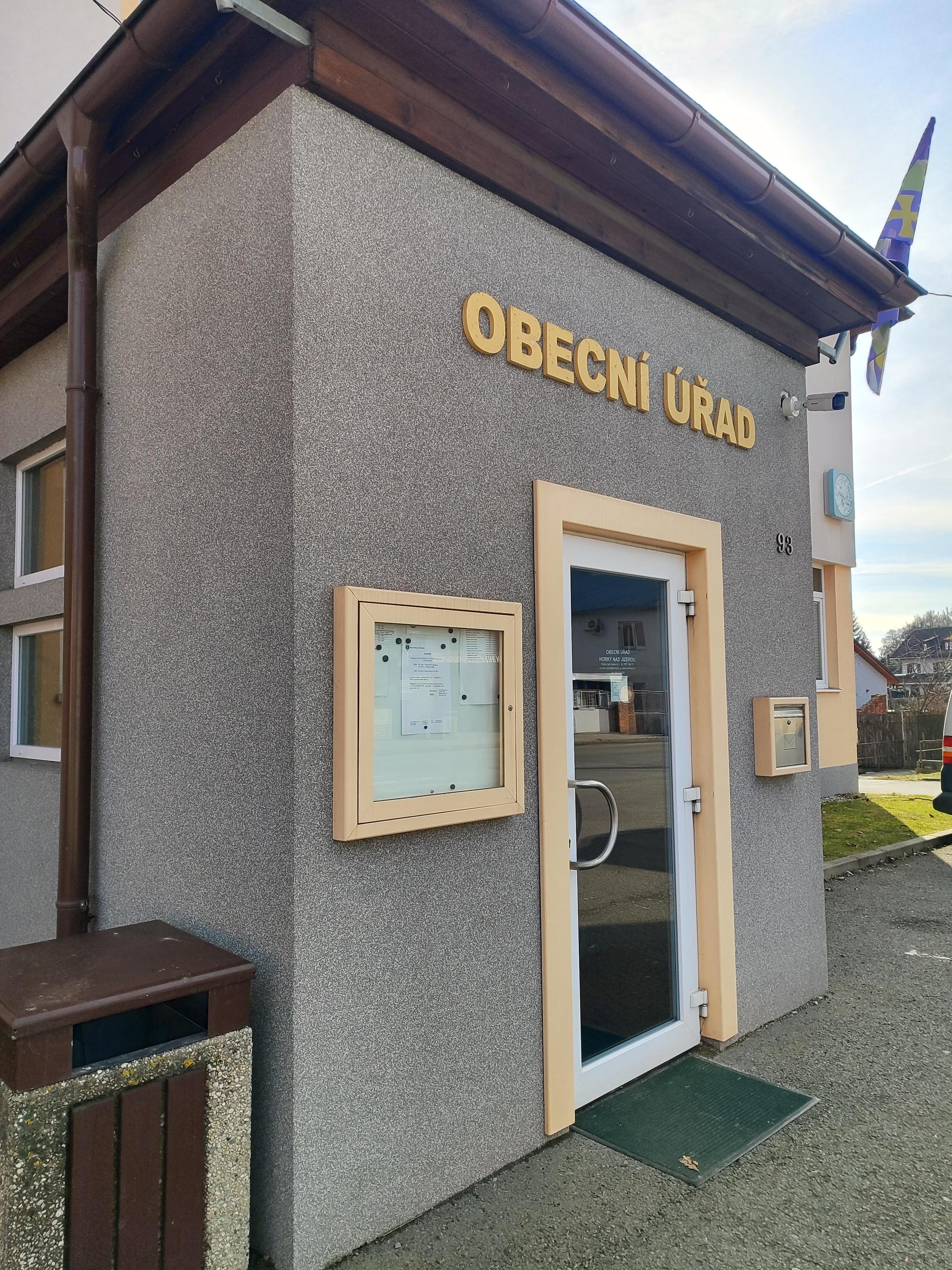 Horky nad Jizerou - obecní úřad foto 2