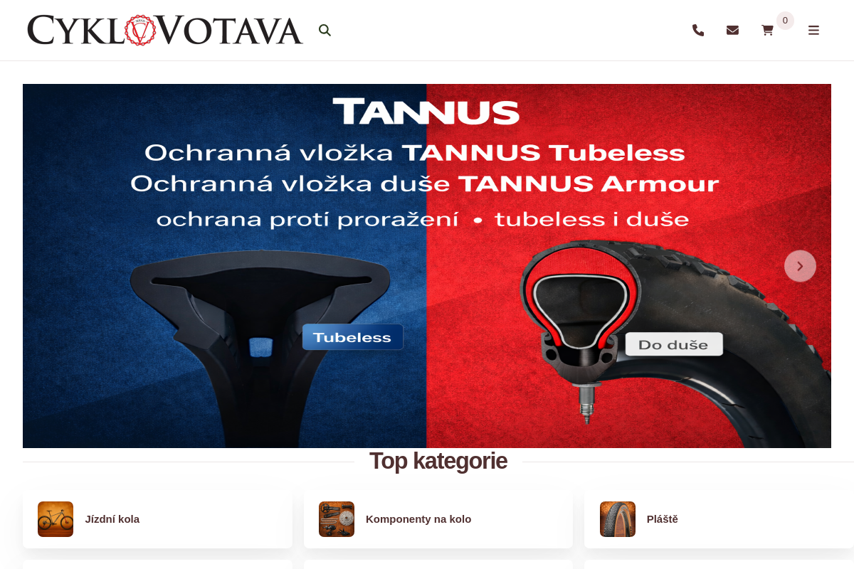 Eshop.cyklovotava.cz foto 1