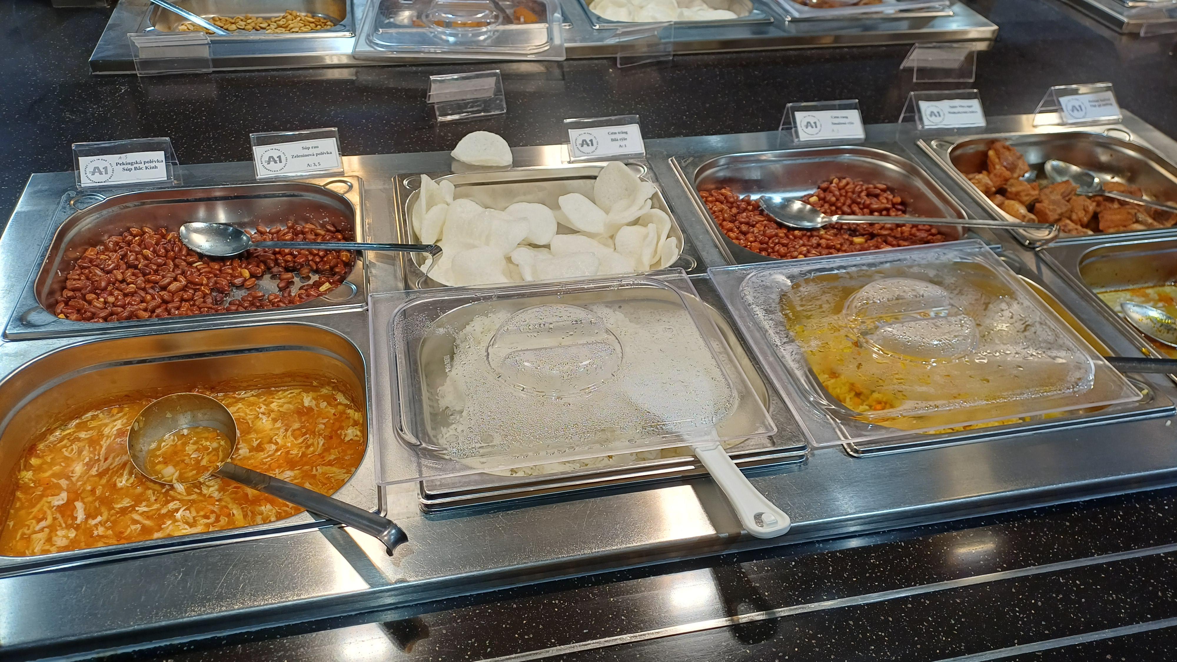 A1 buffet foto 3