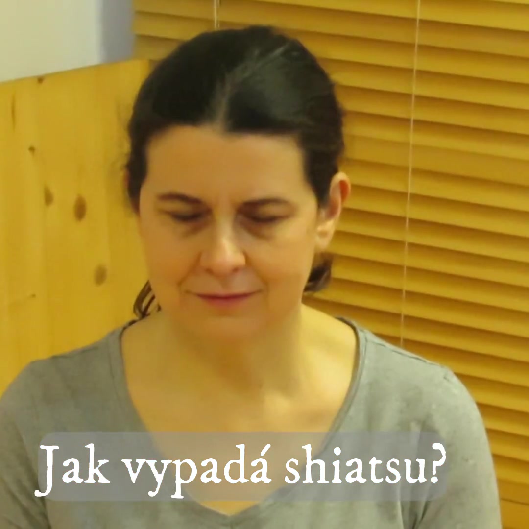 Klára Patočková masáže shiatsu foto 2 (náhled videa)
