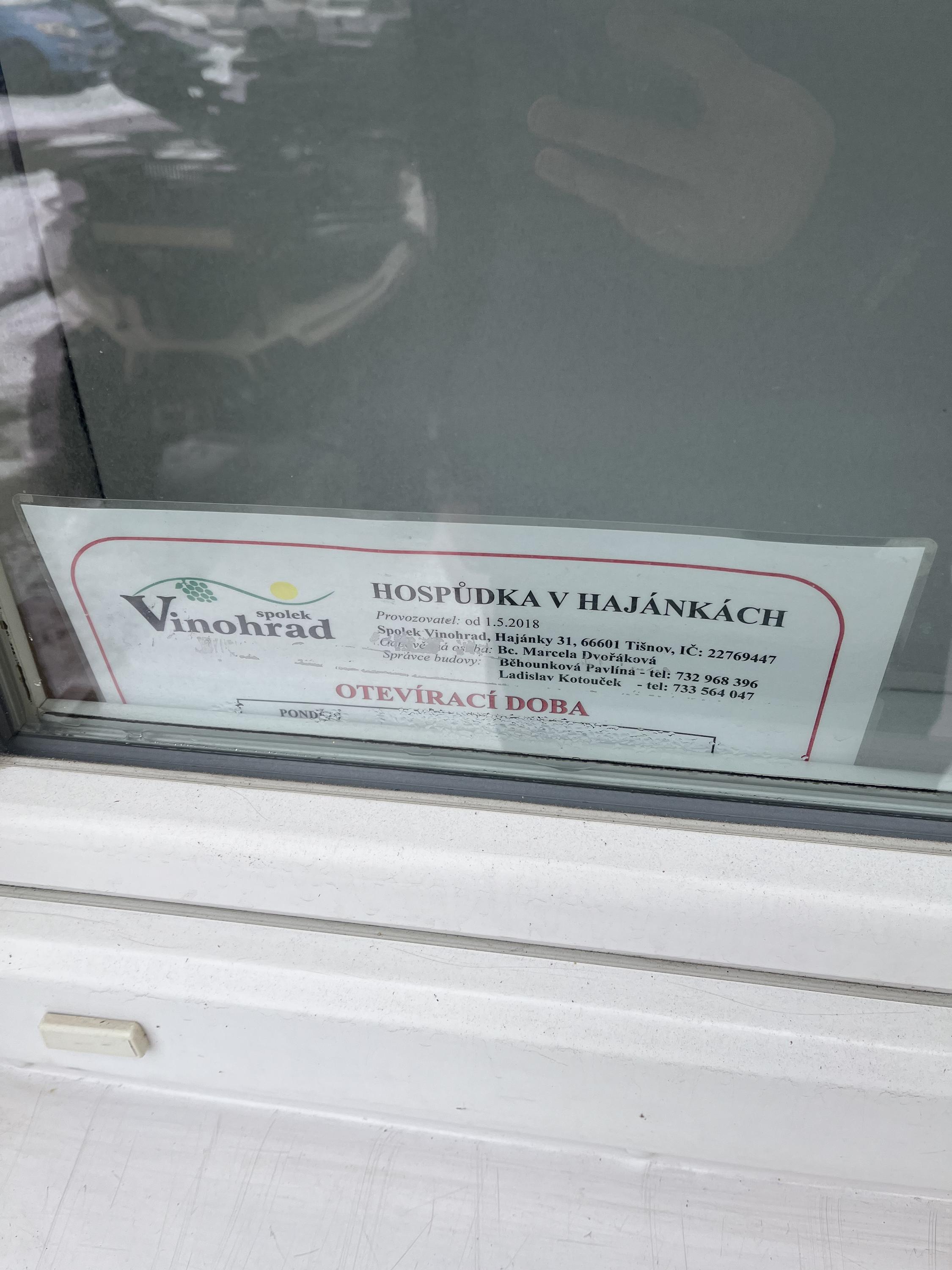 Hospoda Hajánky foto 2