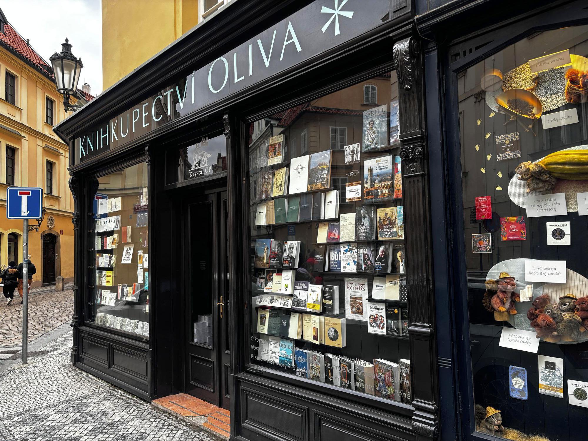 Knihkupectví Oliva