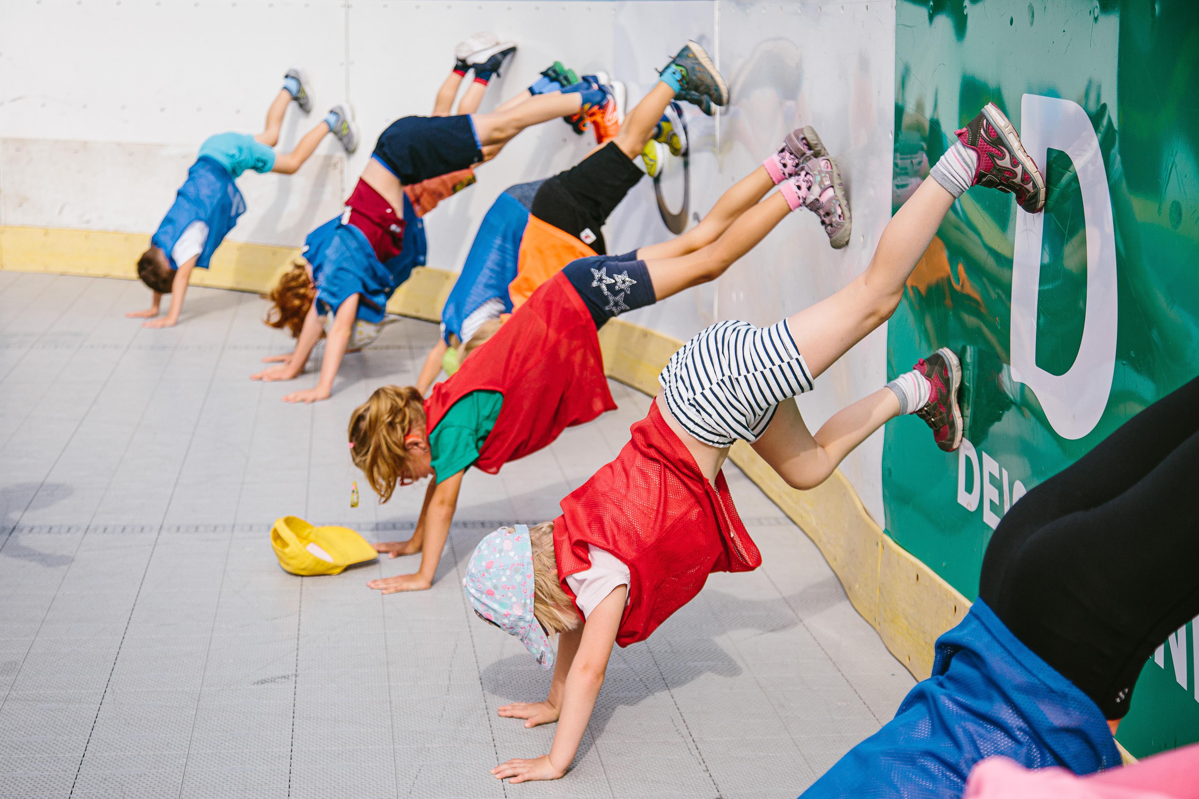 Prázdninové sportovní kempy