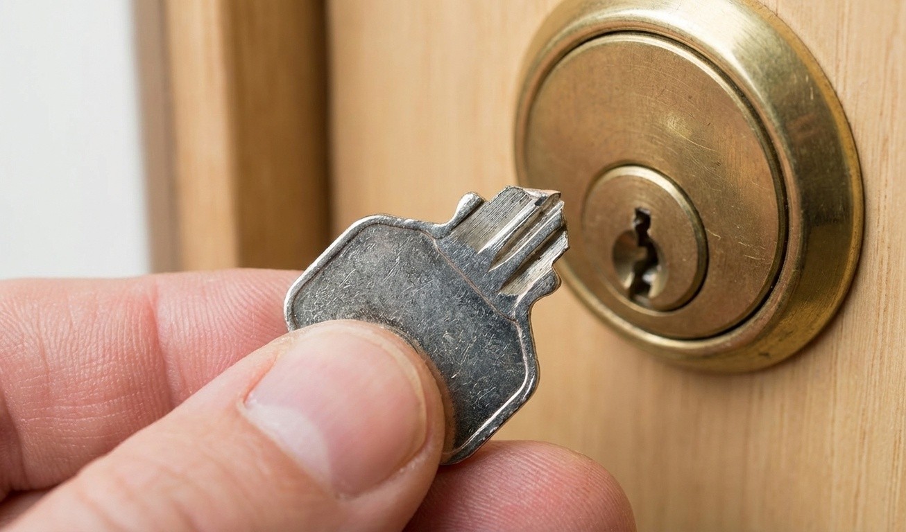 Vyjmutí zlomeného klíče ze zámku 24/7