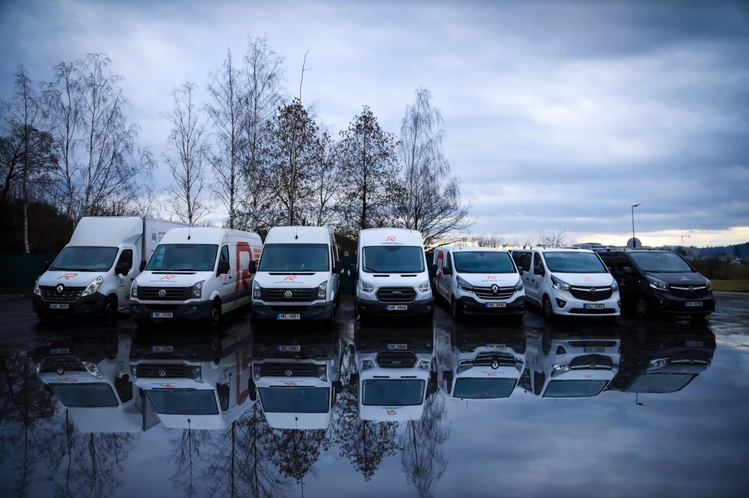 Půjč si Erko - půjčovna dodávek