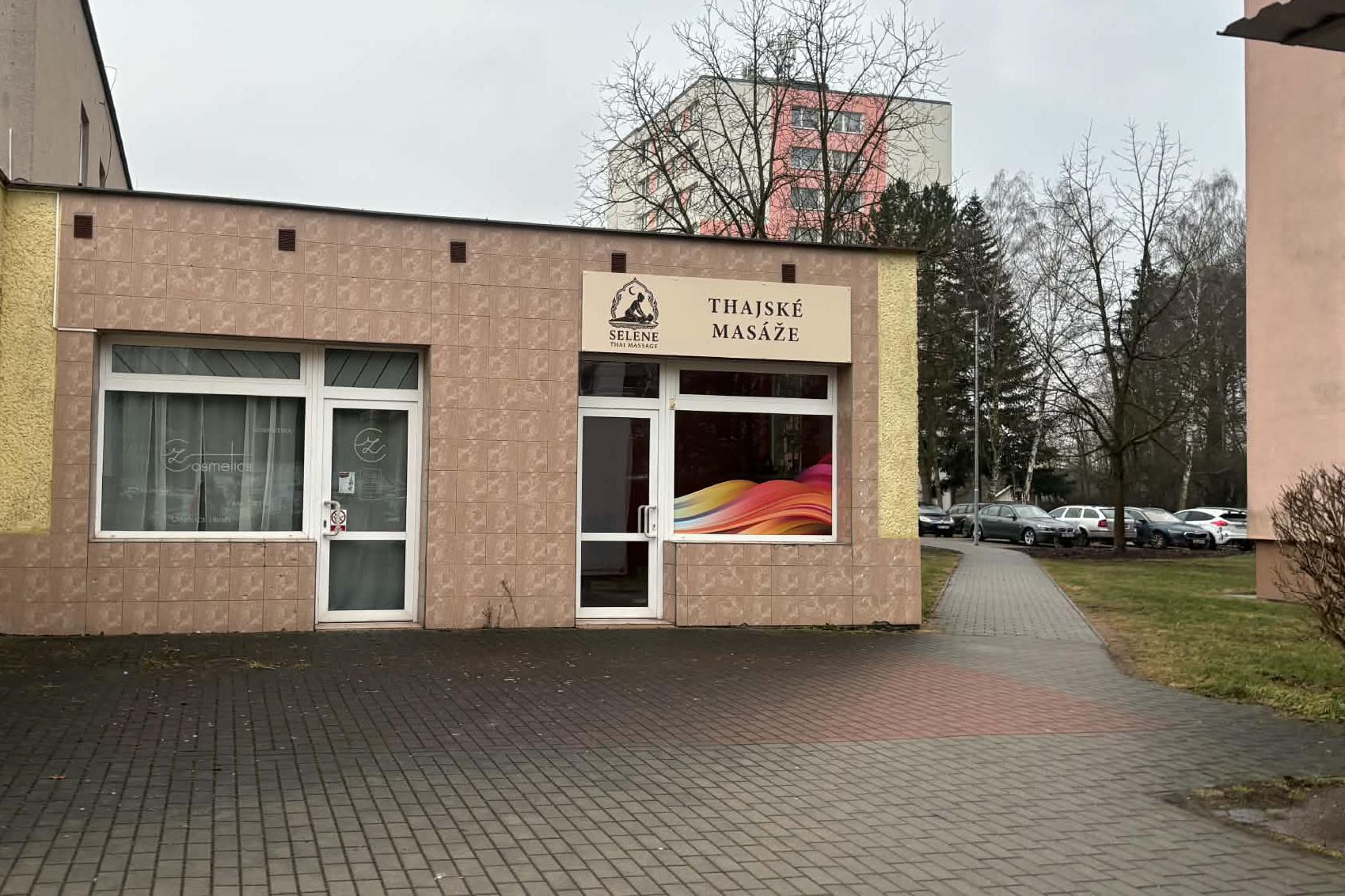 Selene thajské masáže