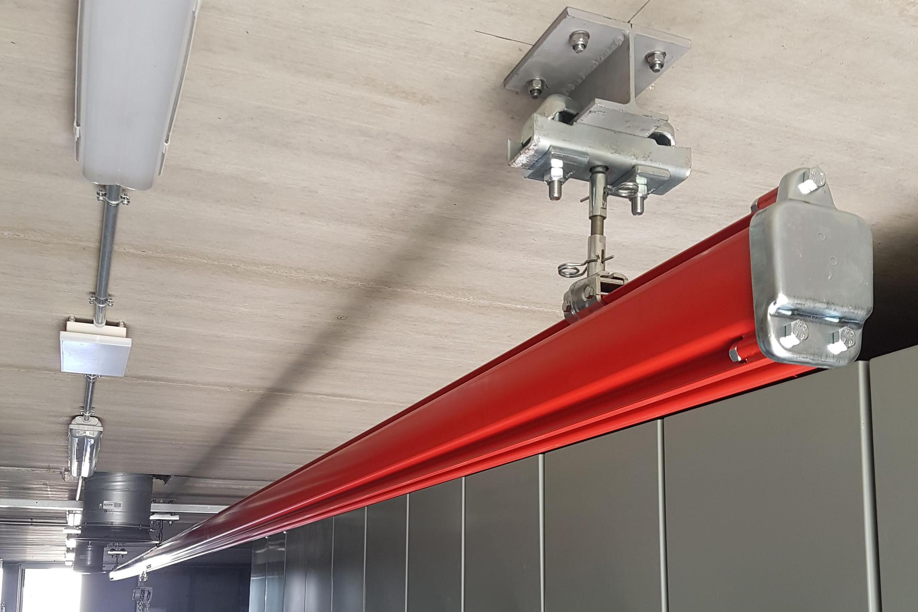 Podvěsné jeřábové dráhy