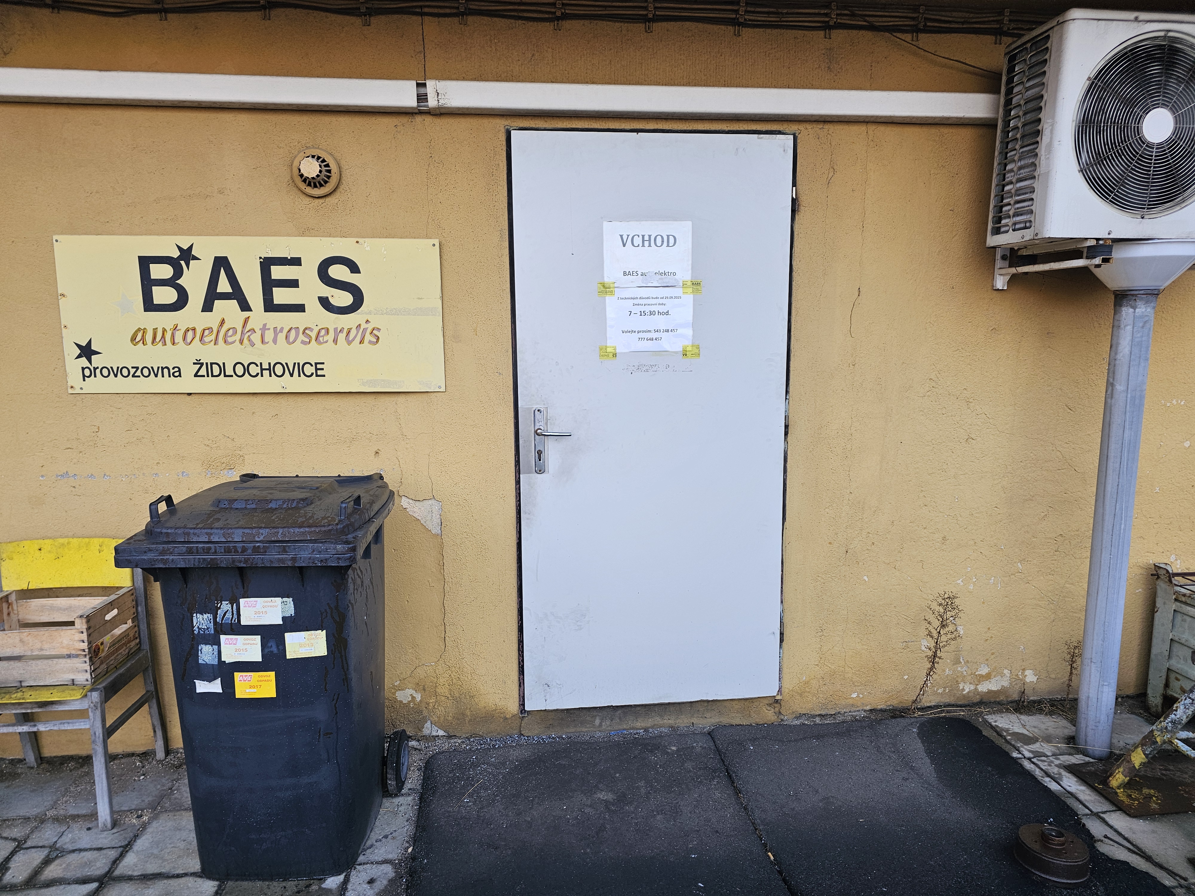 František Bažant - BAES foto 3