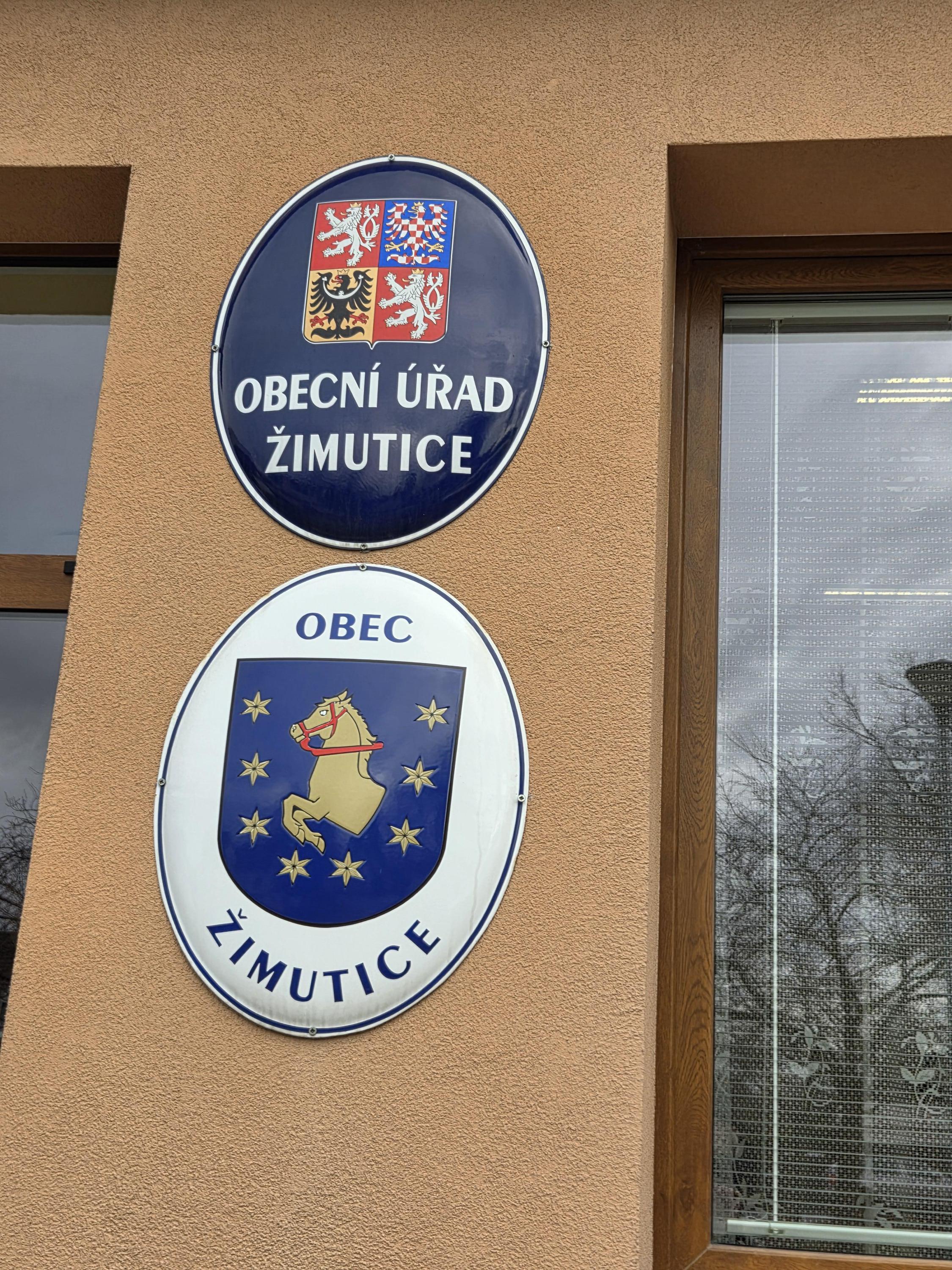 Žimutice - obecní úřad foto 2