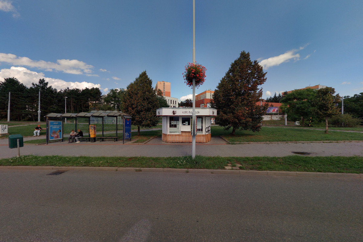 BUDKA na zastávce - stánek s kávou foto 1