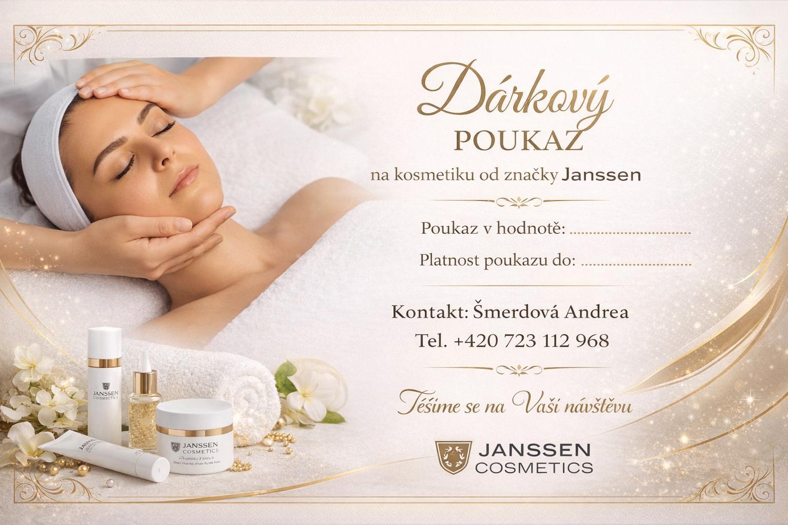 Andrea Šmerdová - kosmetika,  pedikúra, manikúra, prodej kosmetiky Janssen foto 4