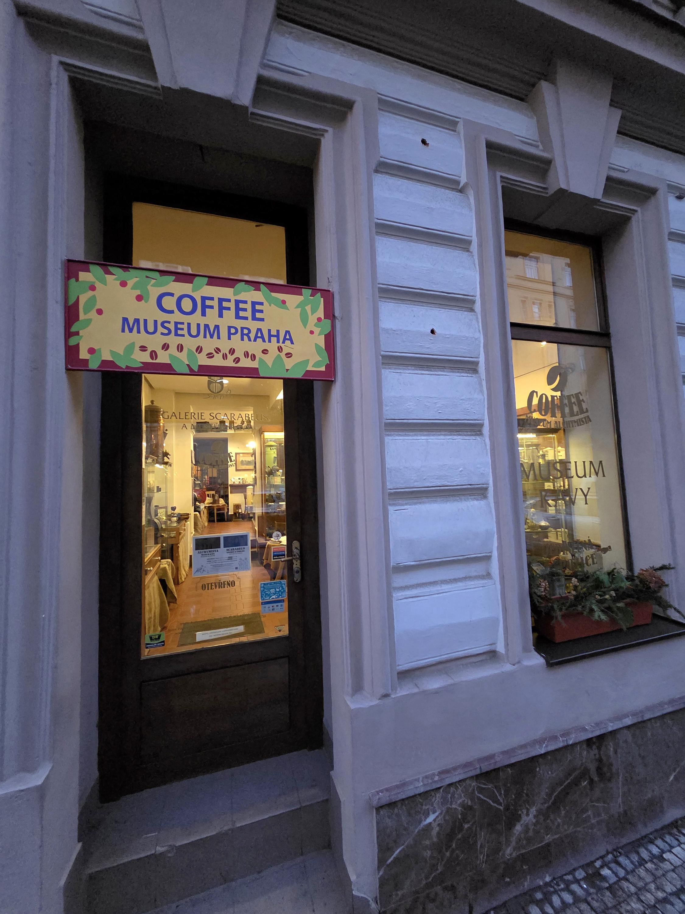 Coffee Museum Alchymista foto 3