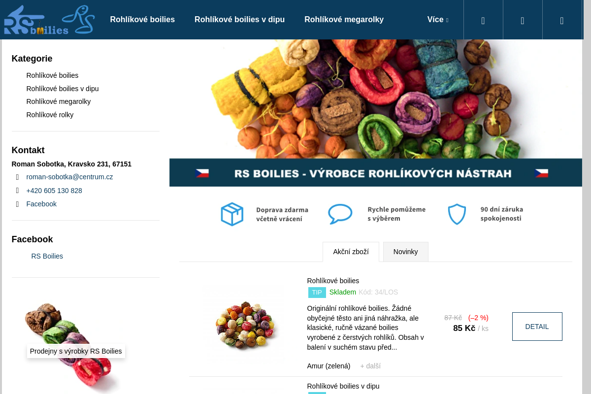 Rsboilies.cz