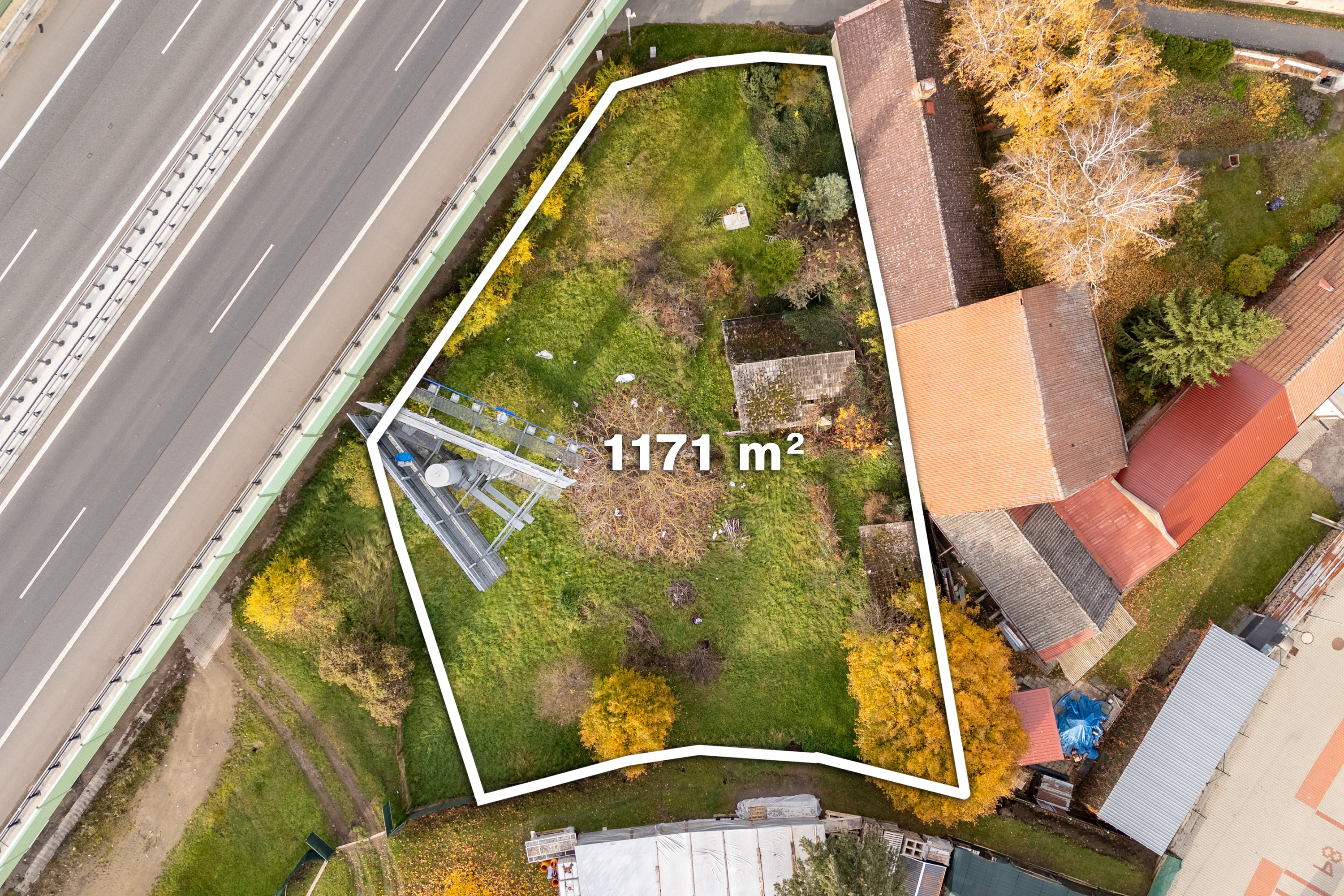 Prodej pozemku Kbel - Benátky nad Jizerou