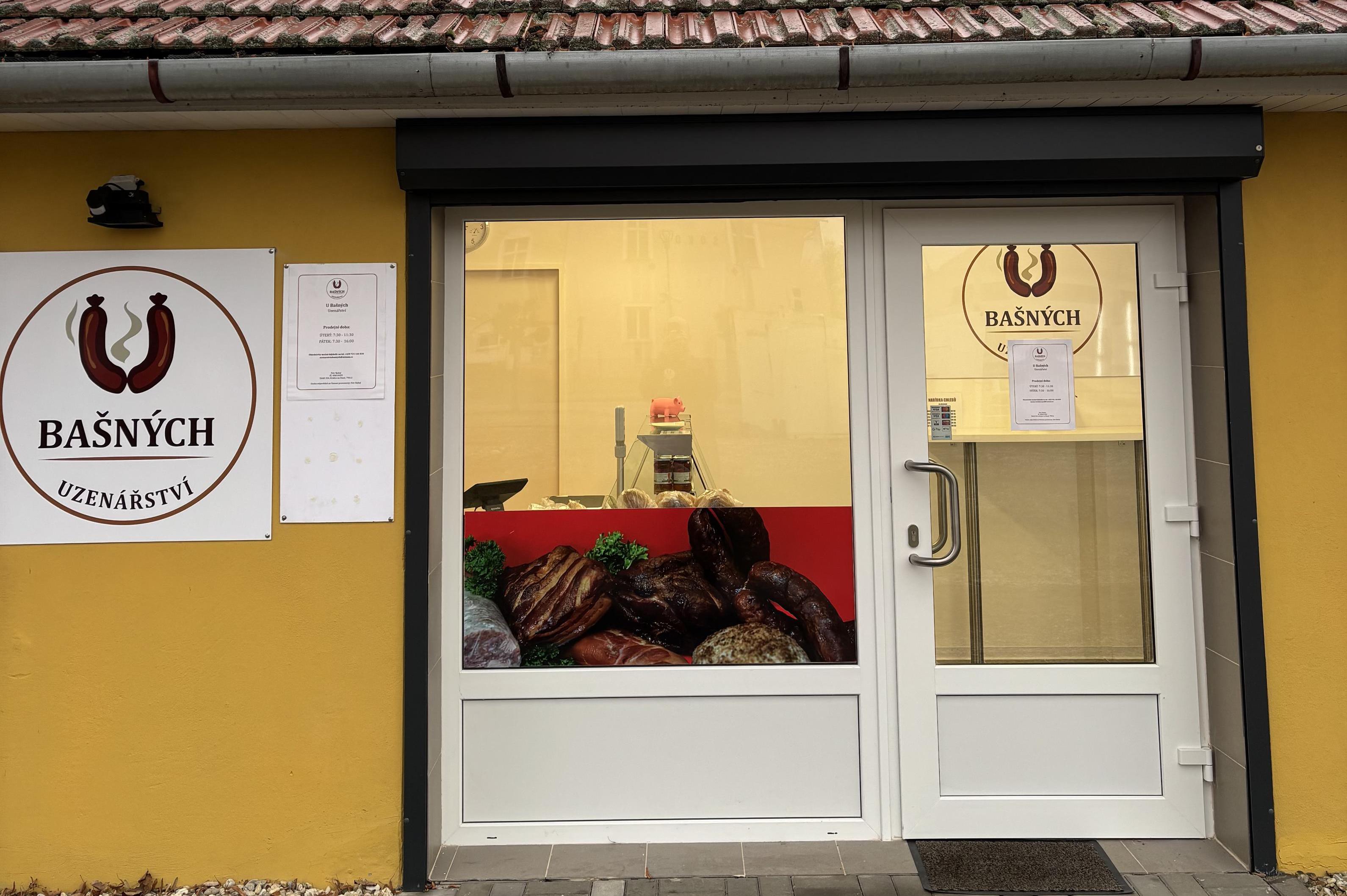 U Bašných Uzenářství