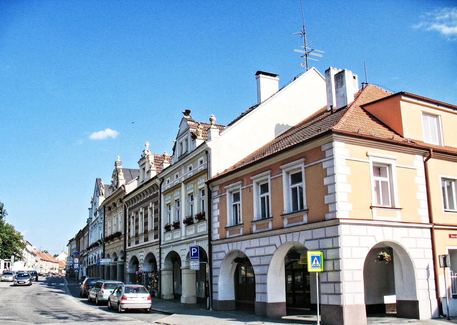 Cukrárna a pekařství V Podloubí foto 2