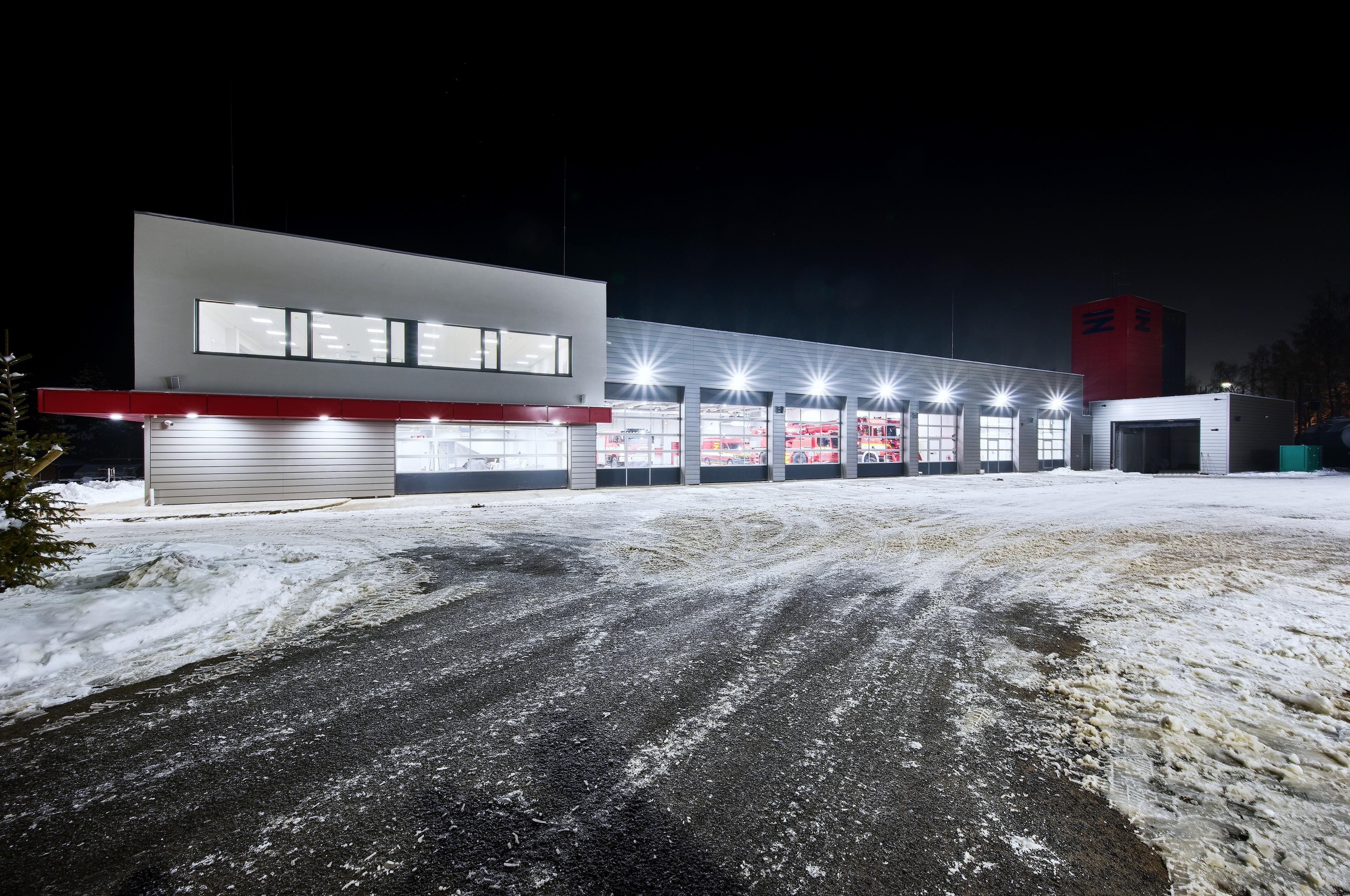 Hasičský záchranný sbor Správy železnic - stanice Cheb foto 2