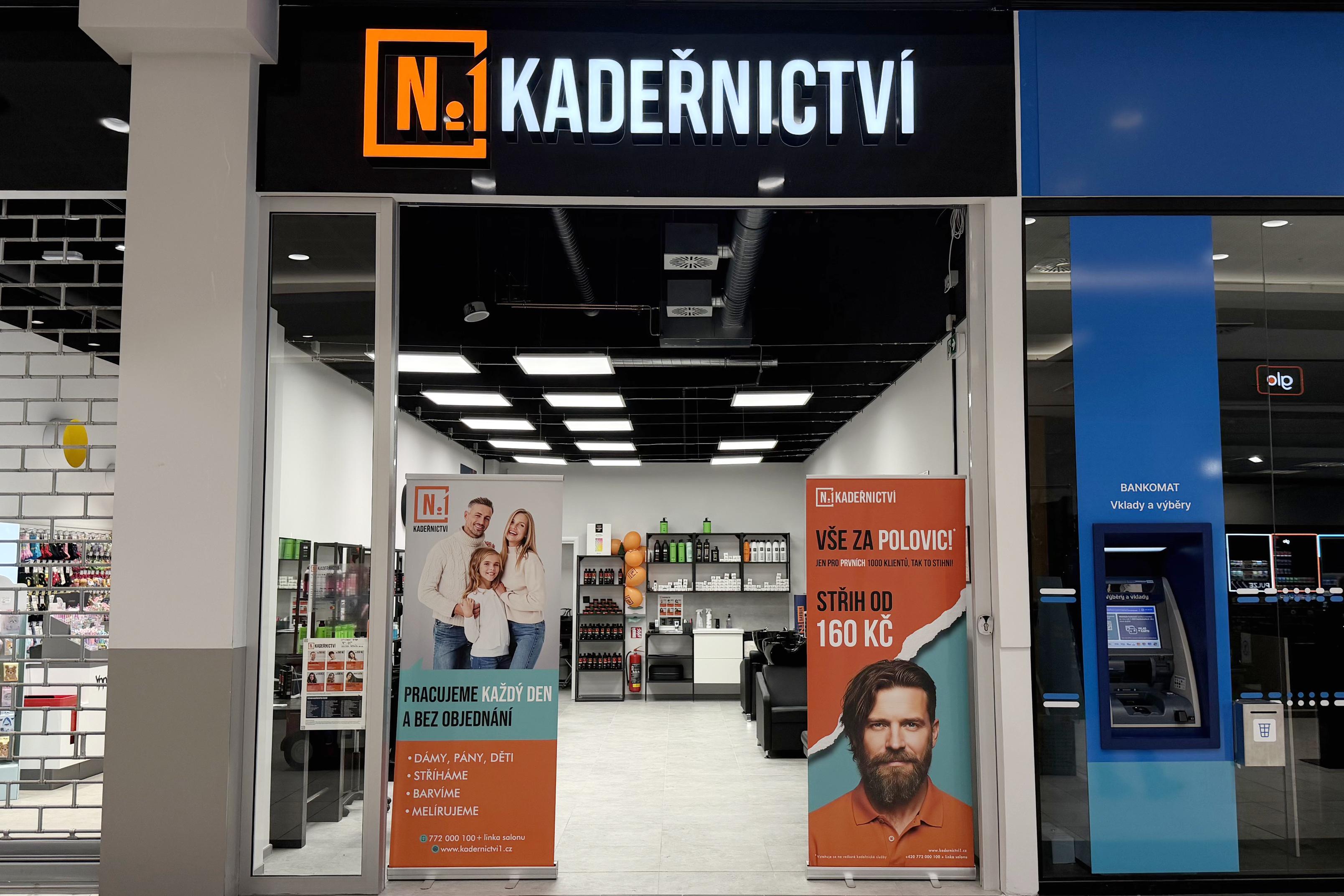 Kadeřnictví No.1