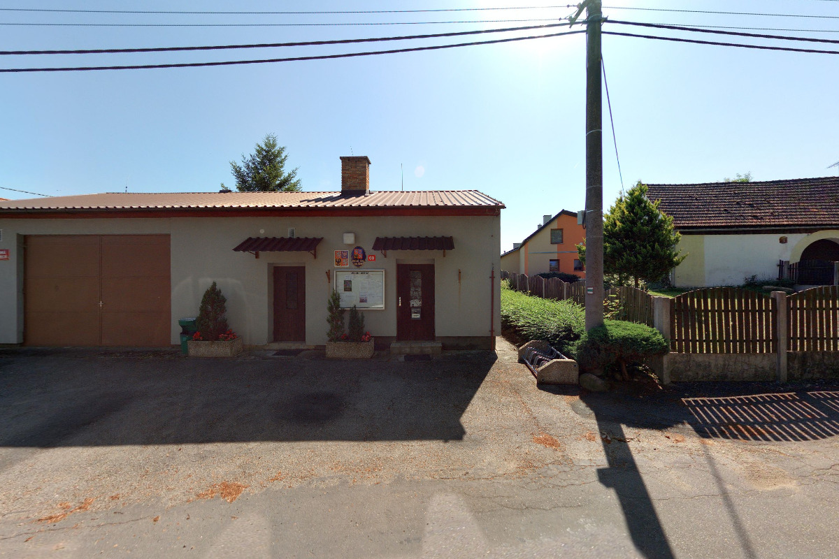 Dražičky - obecní úřad