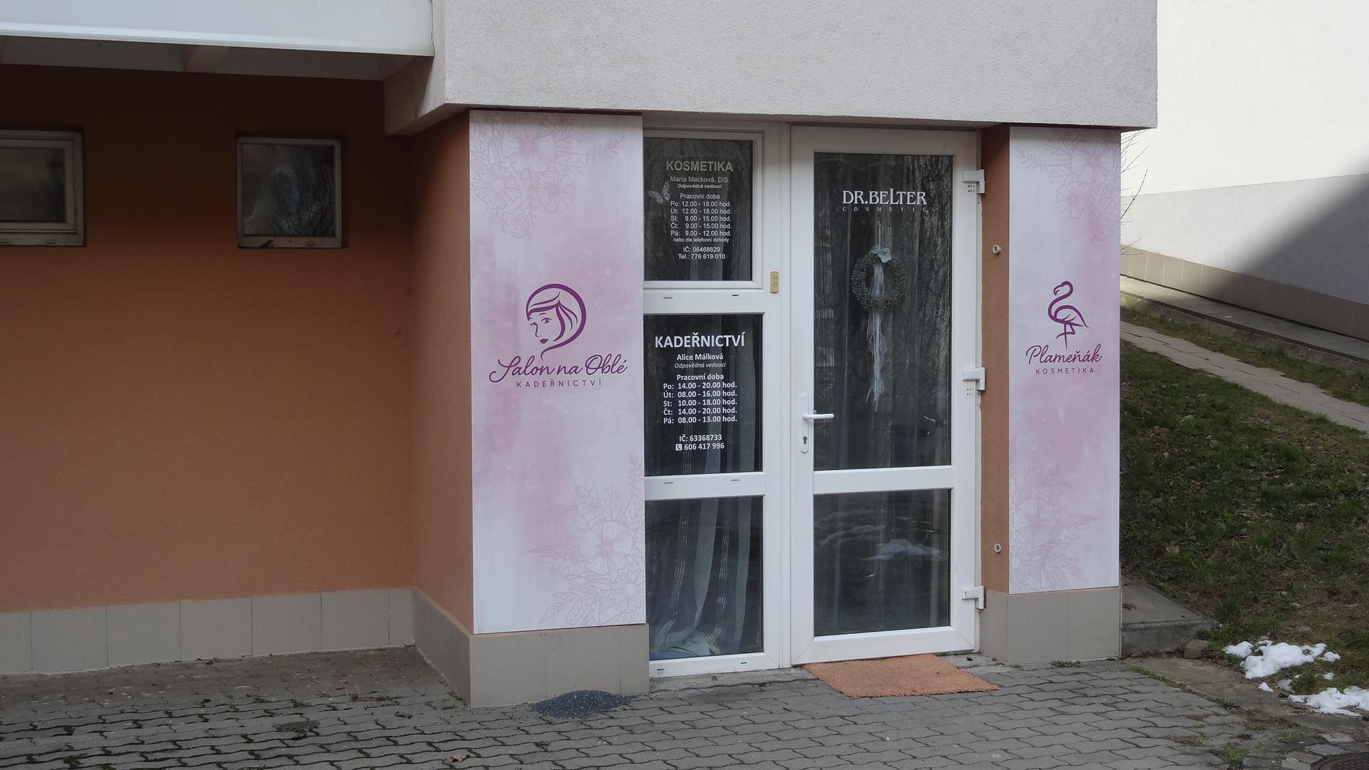 Kosmetika Plameňák foto 2