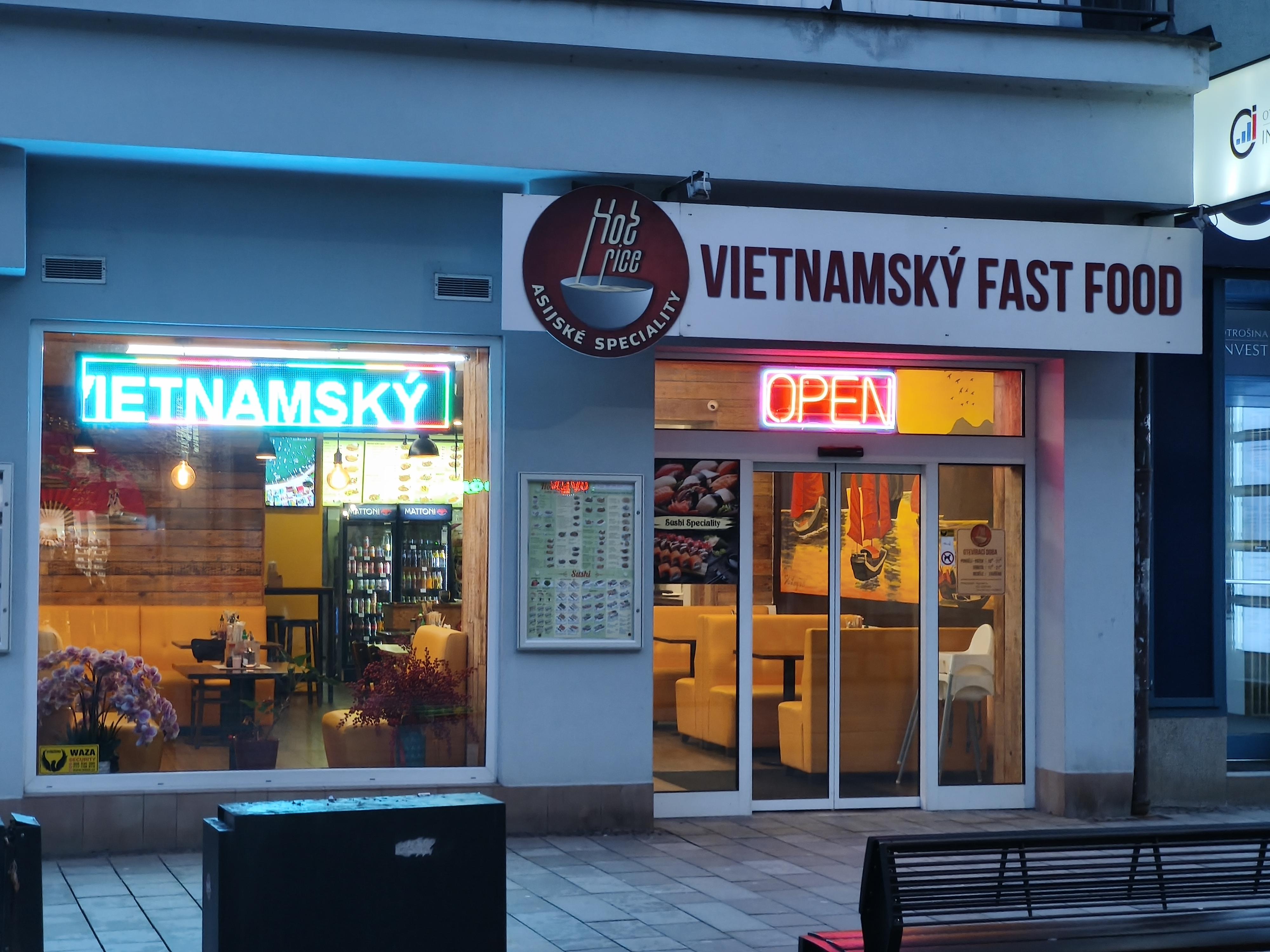 Vietnamský FAST FOOD foto 5