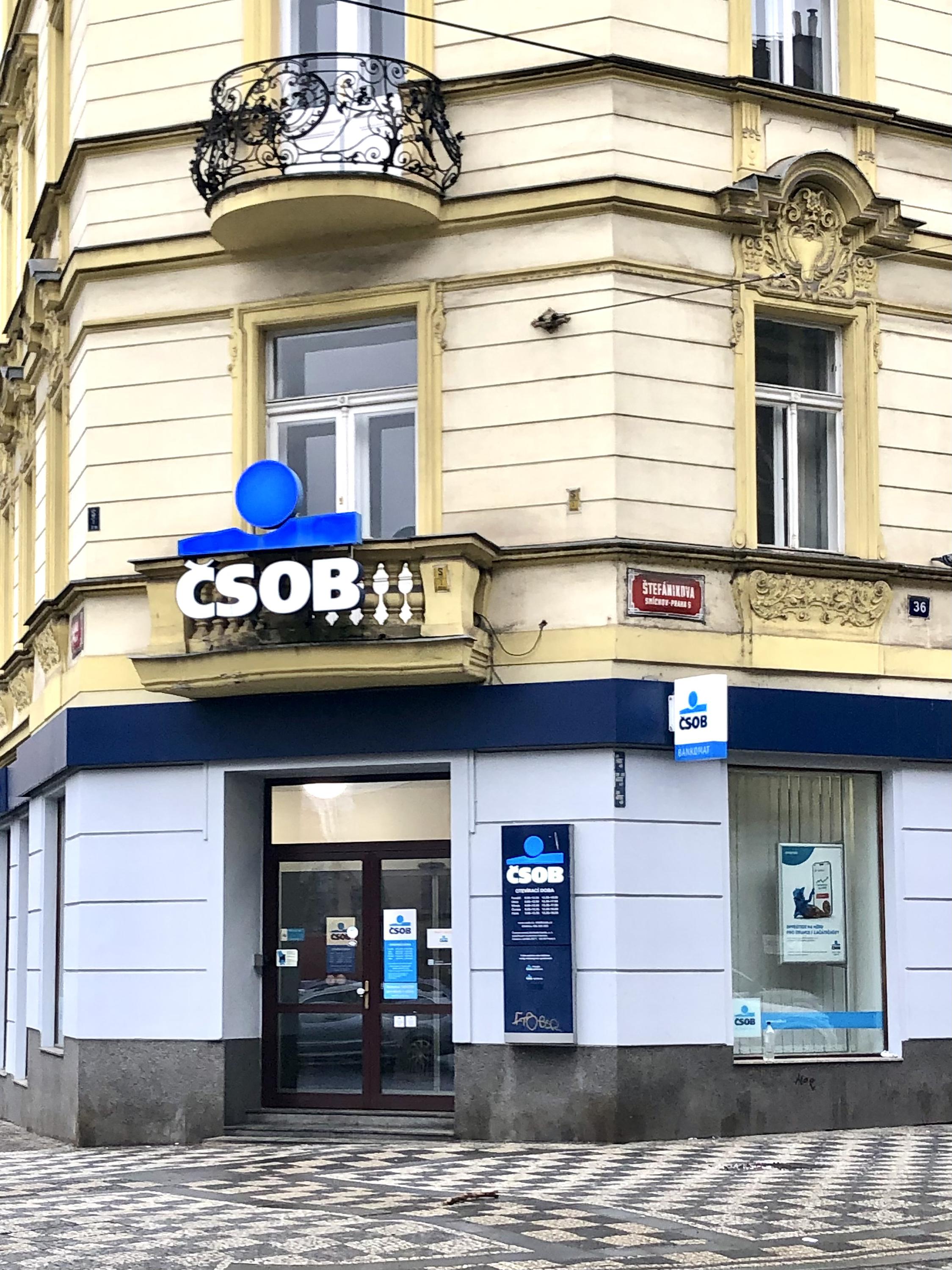 Bankomat ČSOB foto 2