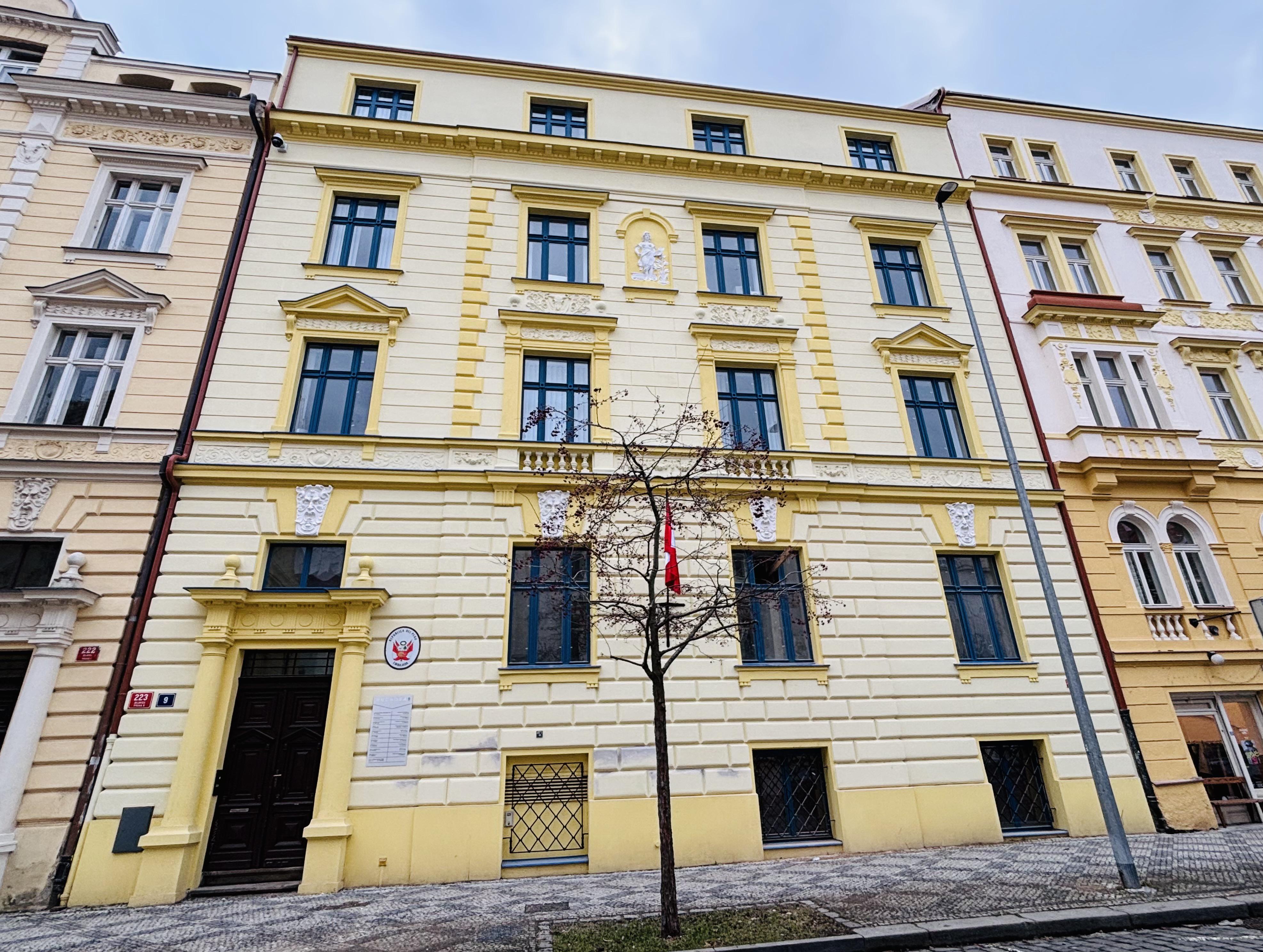 Peru - Velvyslanectví Peruánské republiky foto 4