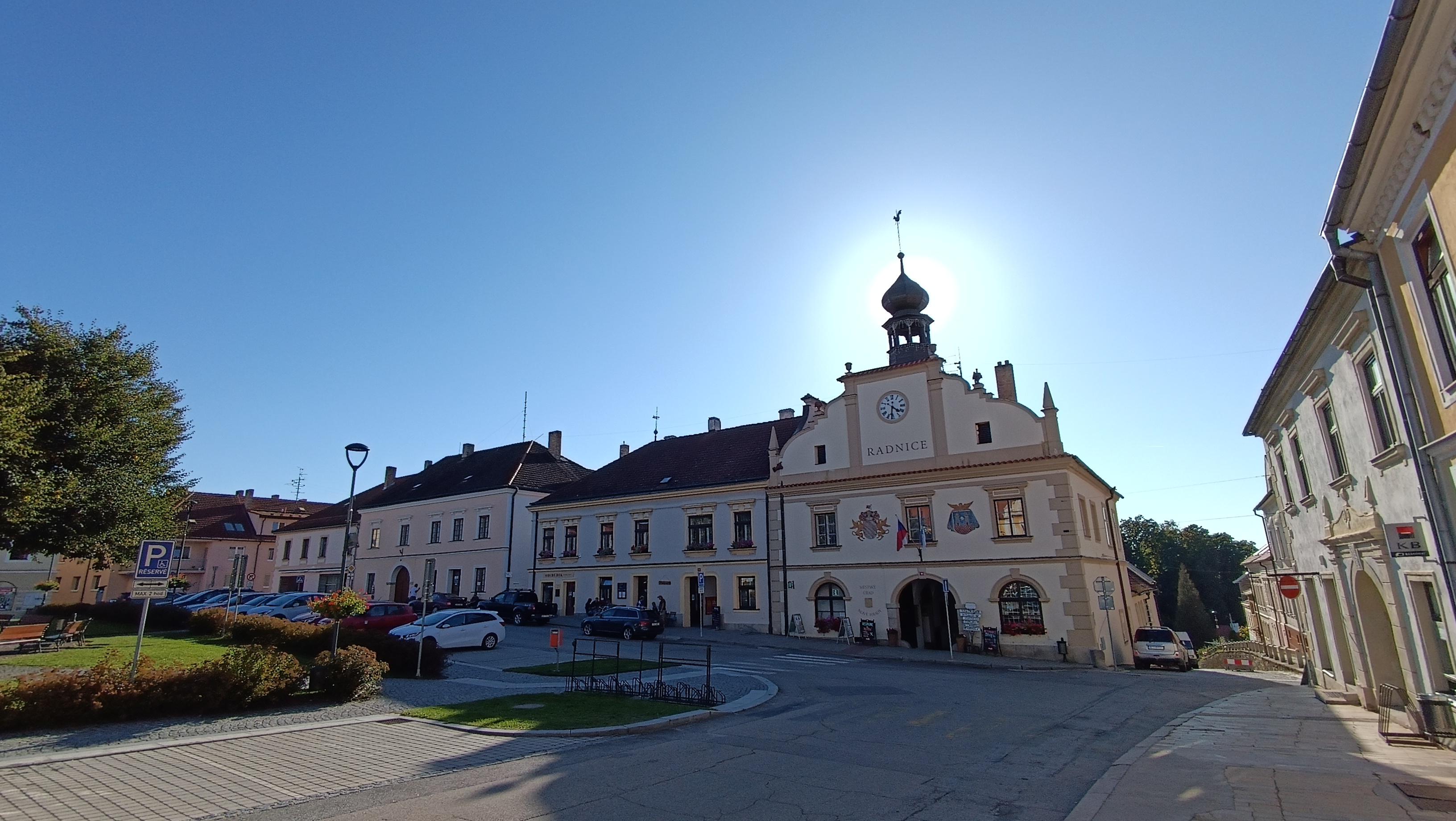 Nové Hrady - městský úřad foto 6