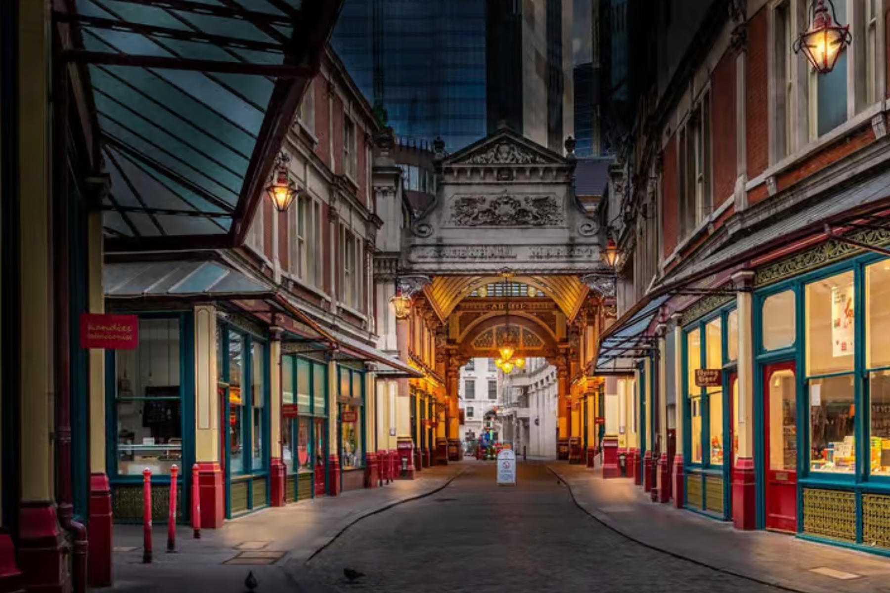 Londýn a svět Harryho Pottera