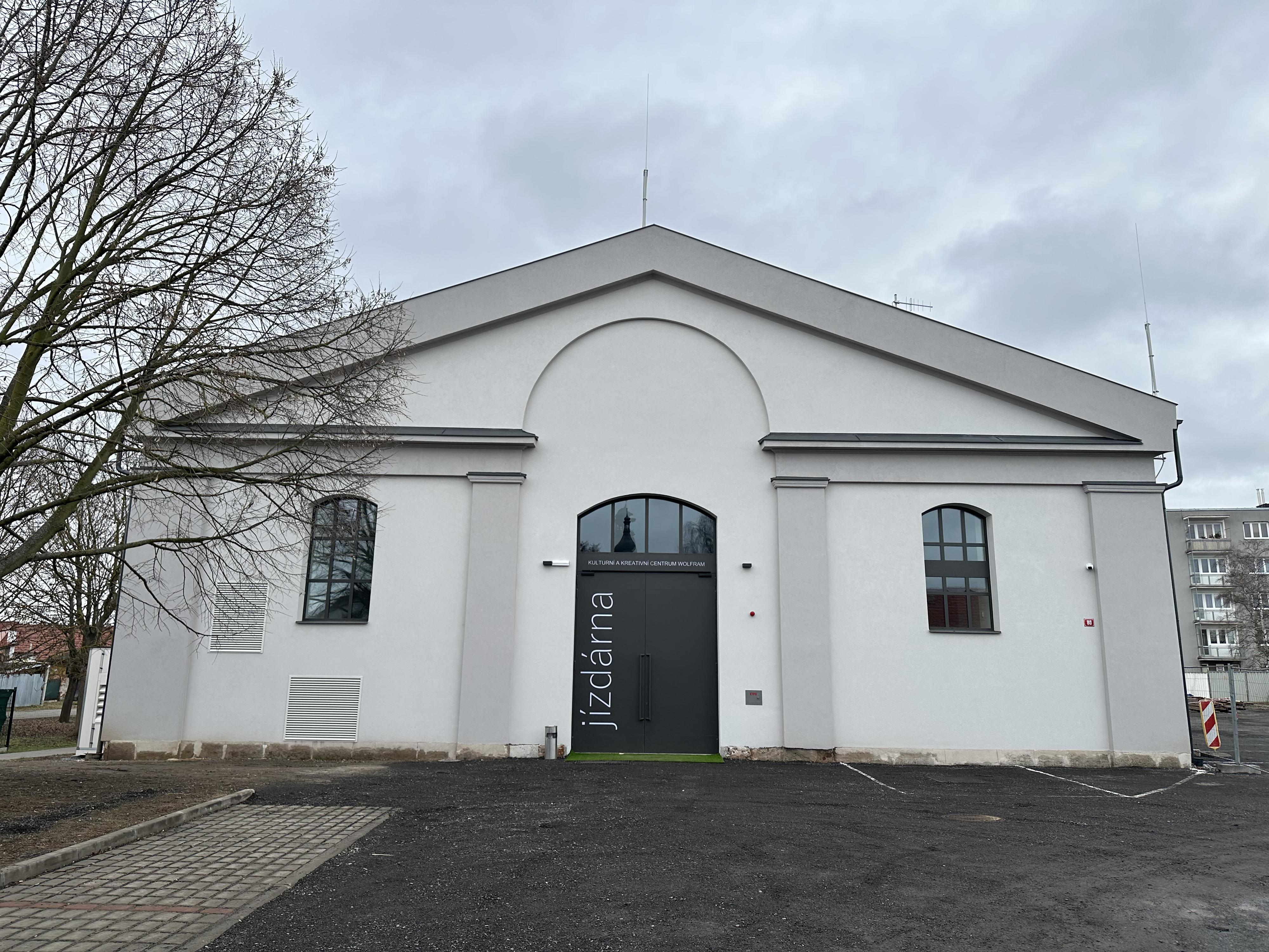 Kulturní a kreativní centrum WOLFRAM