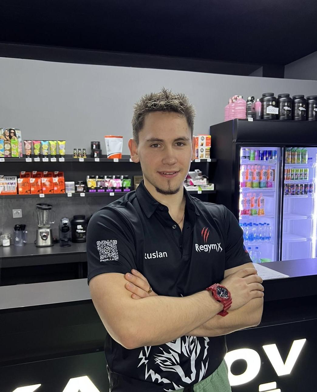 Fitness trenér Ruslan Volkov foto 2