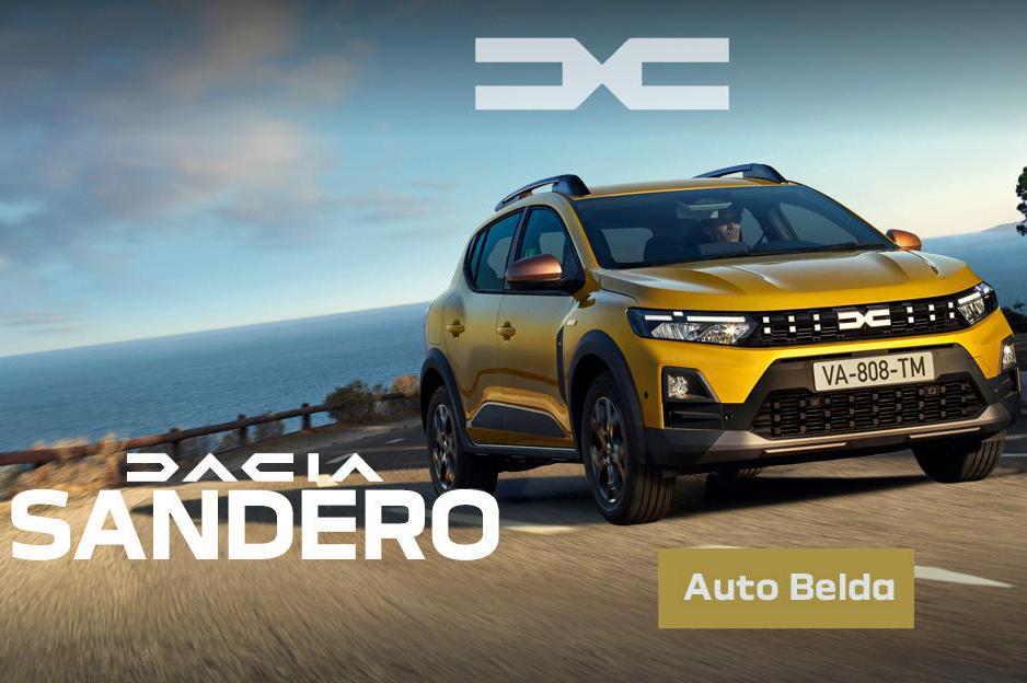 Nová Dacia Sandero Stepway