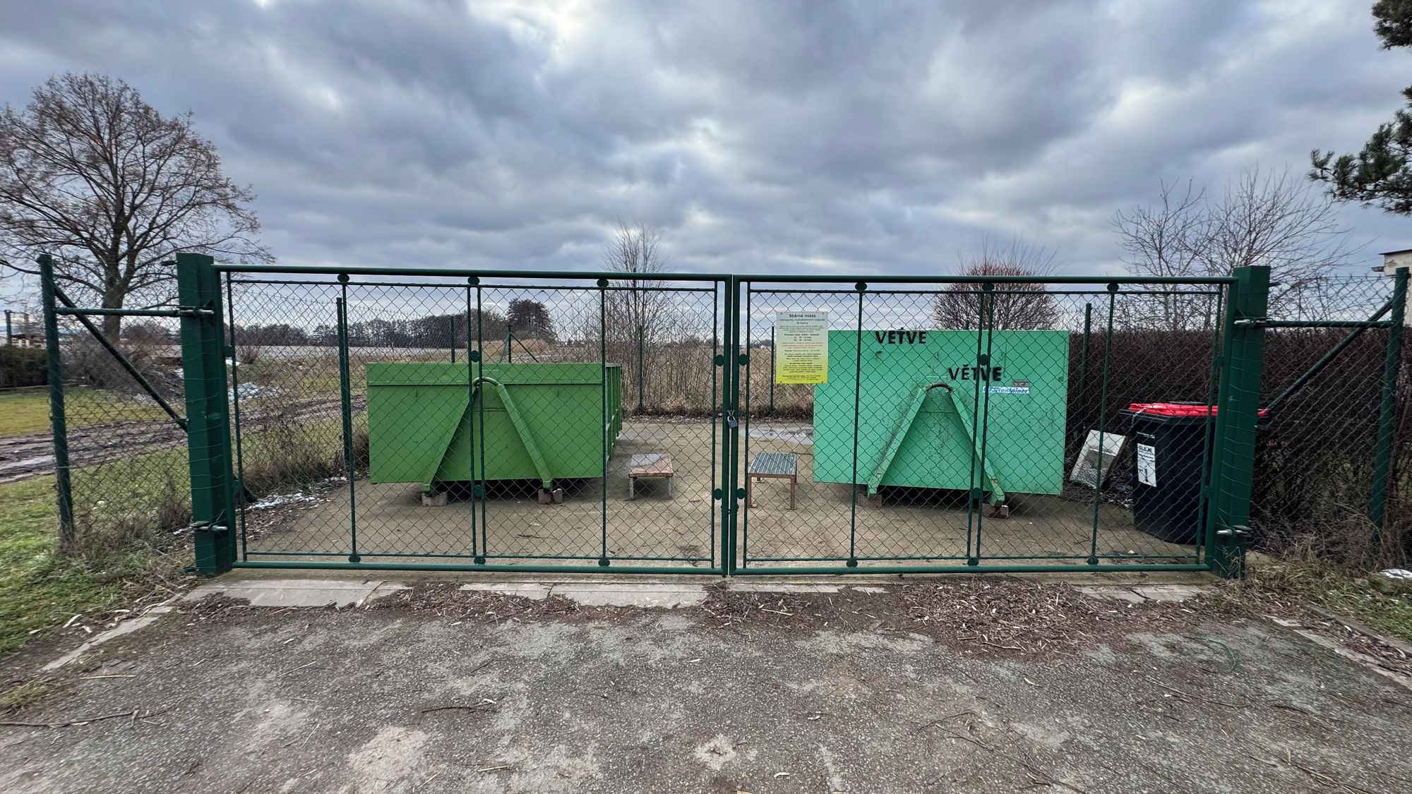 Sběrný dvůr Staré Hradiště