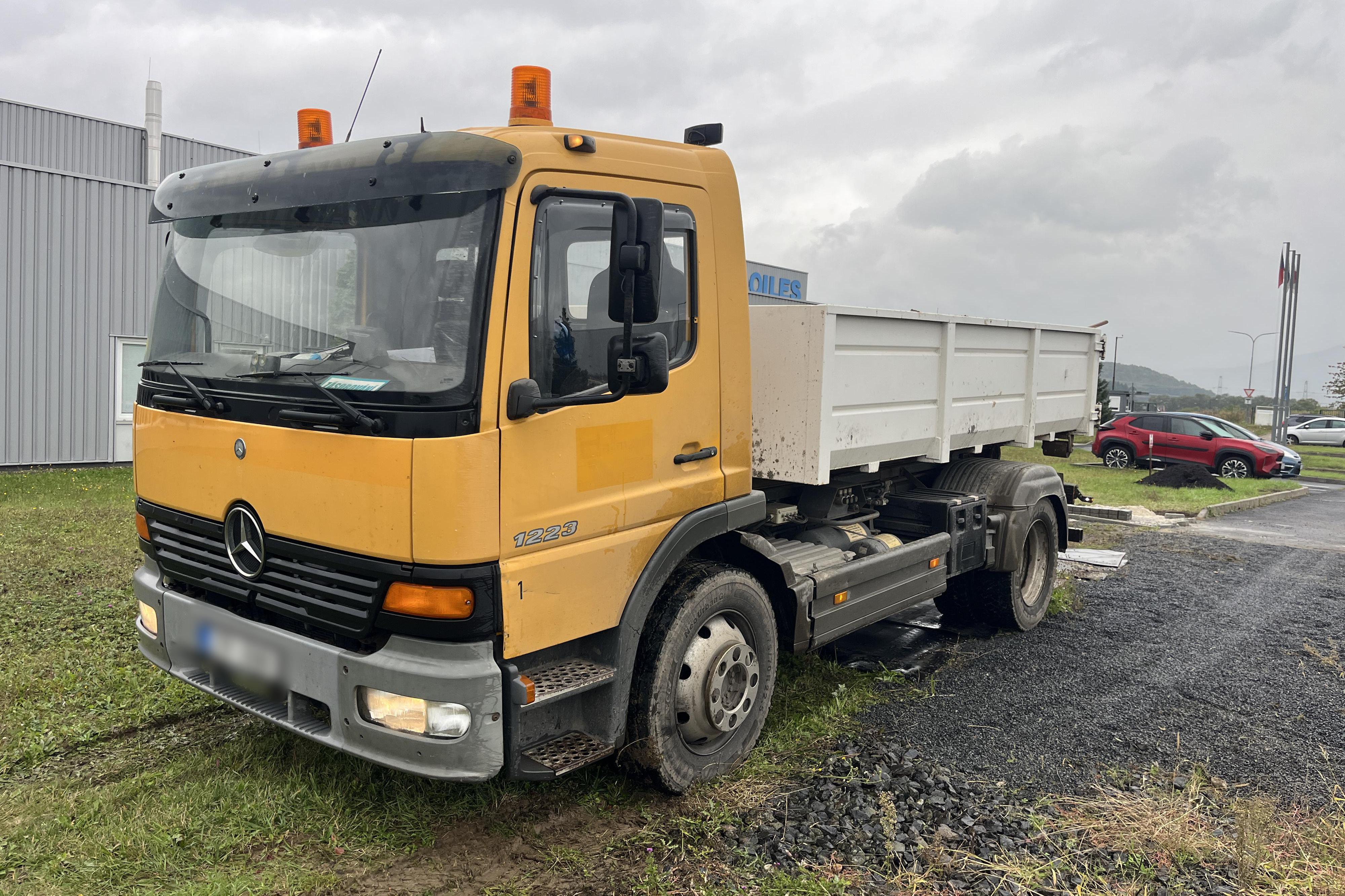 Kontejnery Skřítek Chomutov