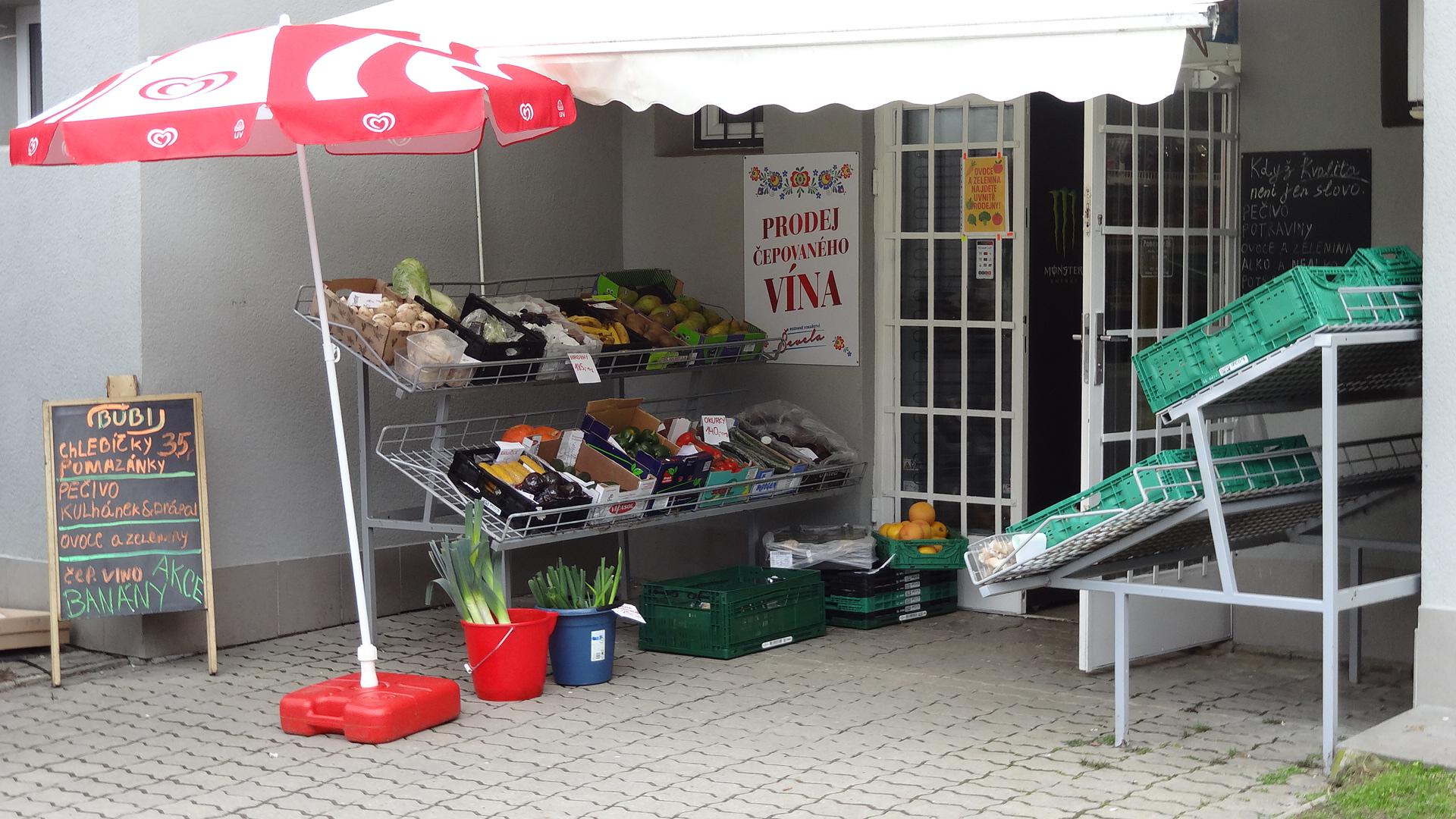 Prodej potravin Oblá