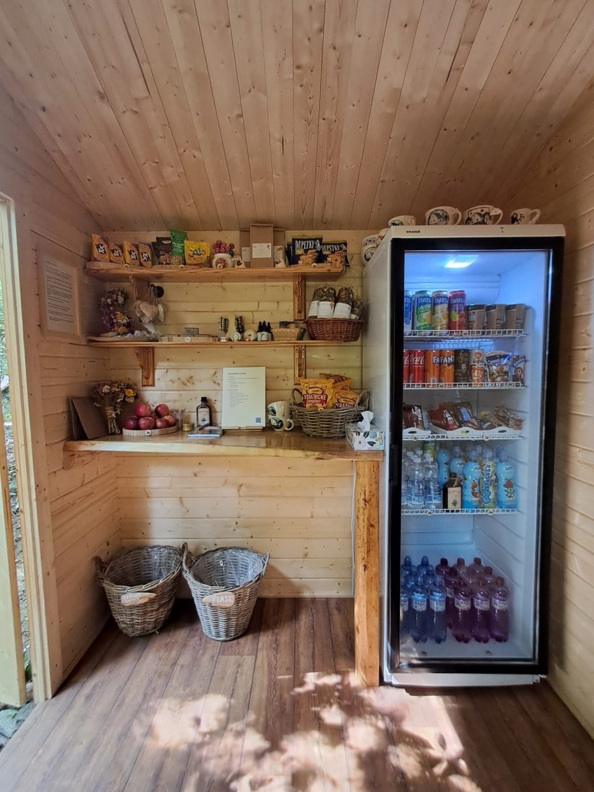 Samoobsluha v přírodě foto 3