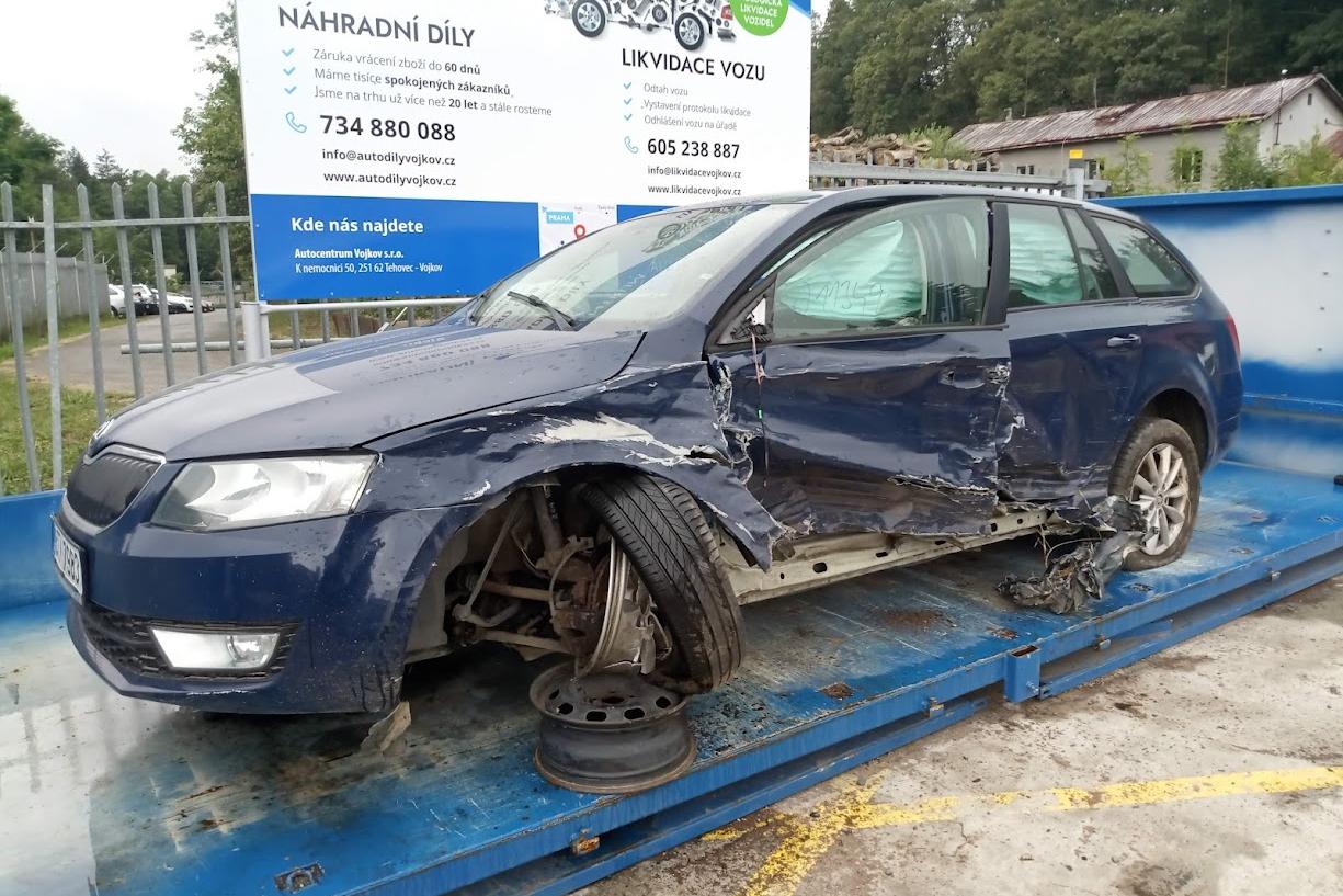 Výkup vozidel na náhradní díly až 60 000 Kč