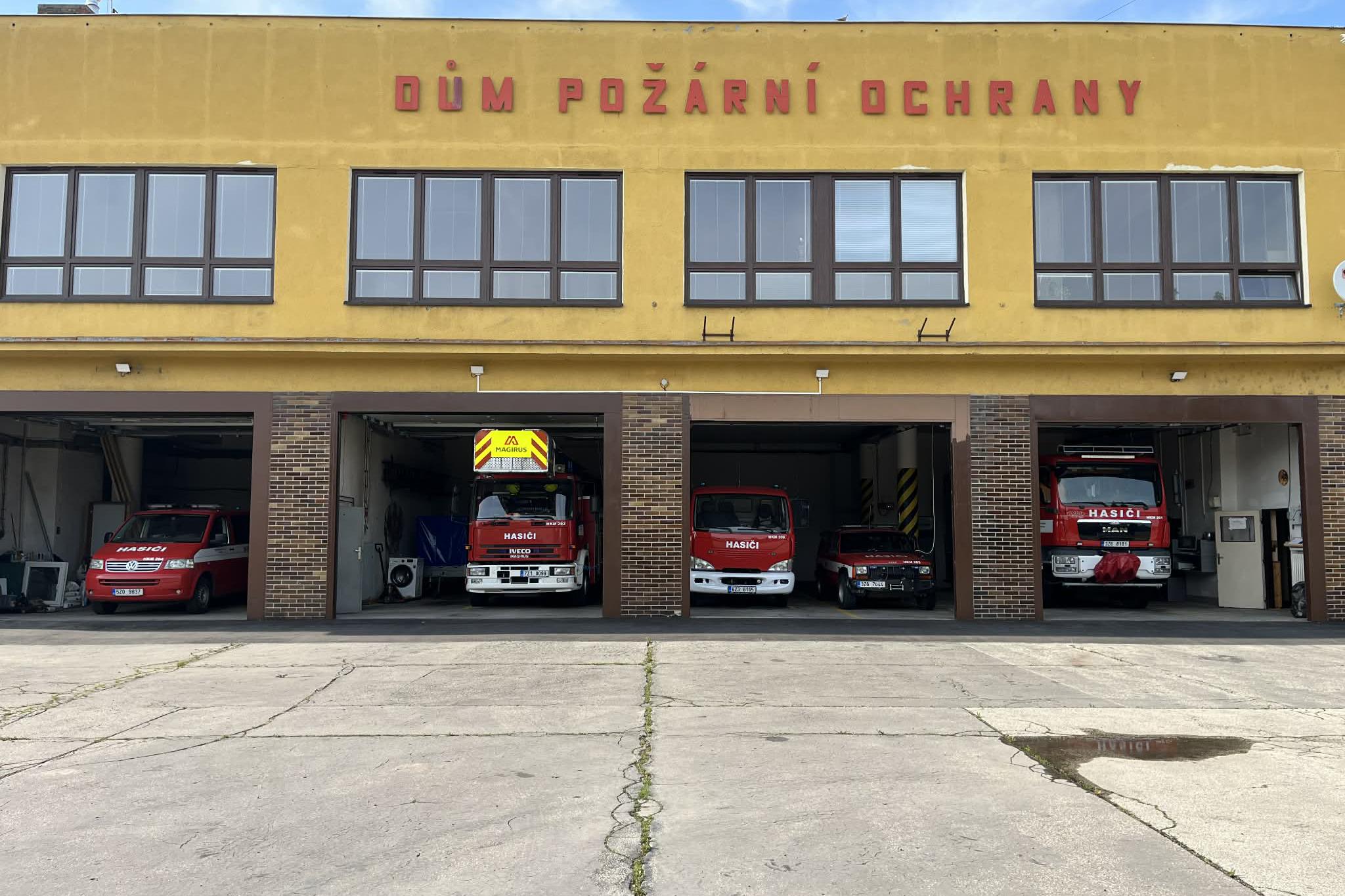 Hasiči města Holešova