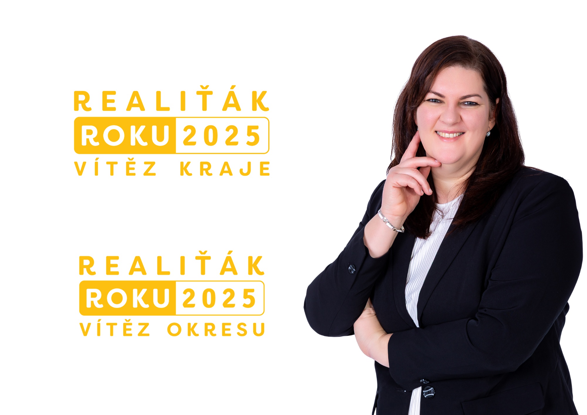 Natália Fajfrlíková - realitní a hypoteční makléřka