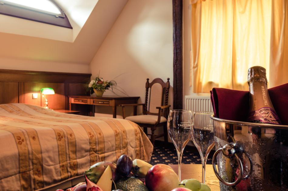 3 denní jarní relax v Českém Krumlově s wellness