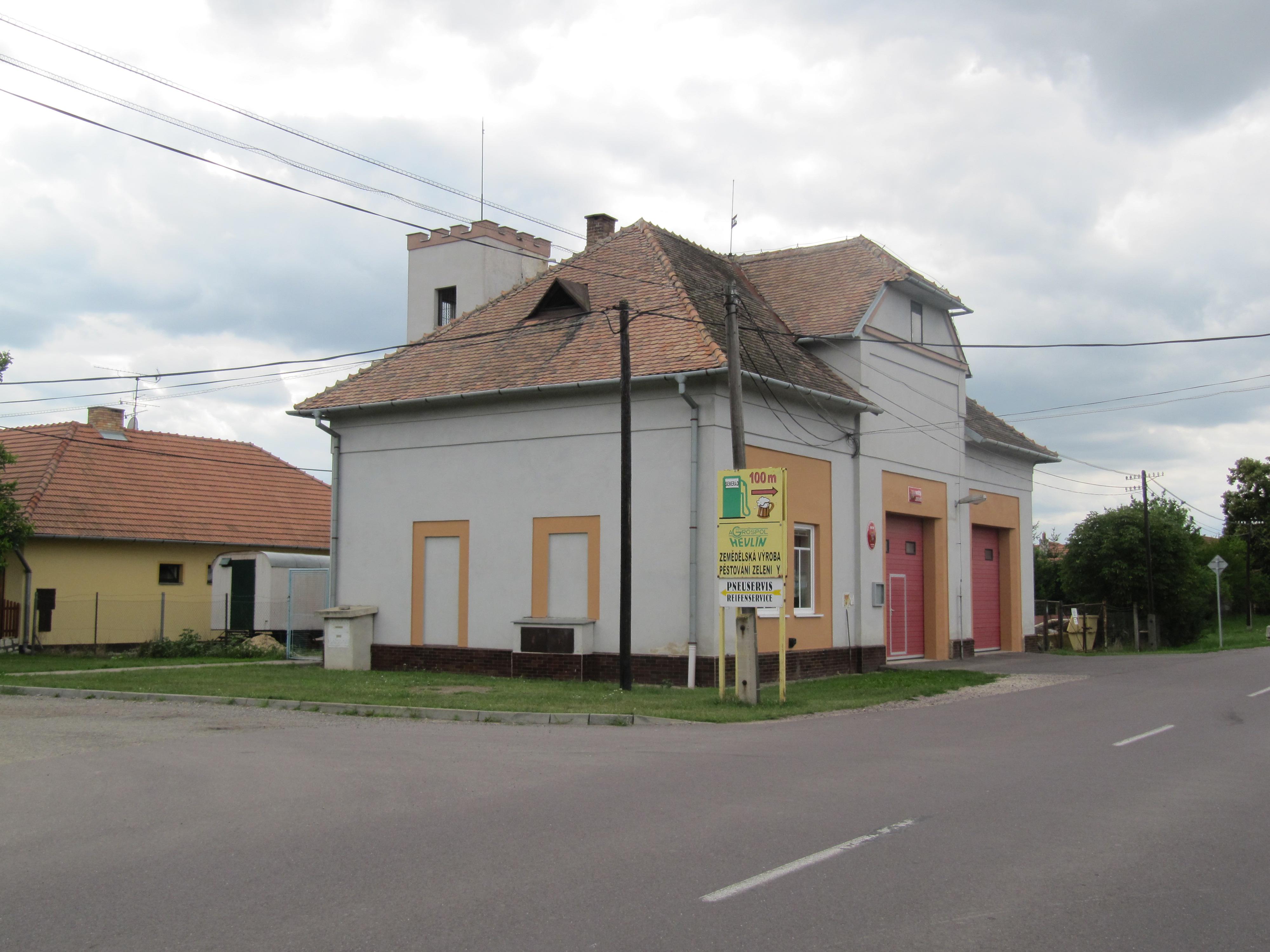 SH ČMS - Sbor dobrovolných hasičů Hevlín