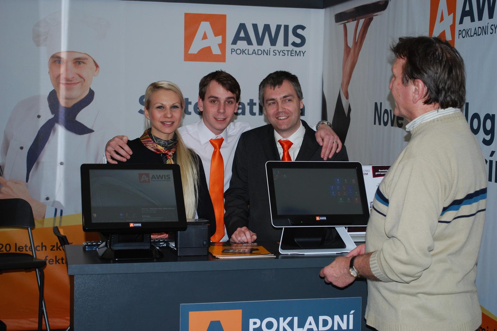 Pokladny AWIS