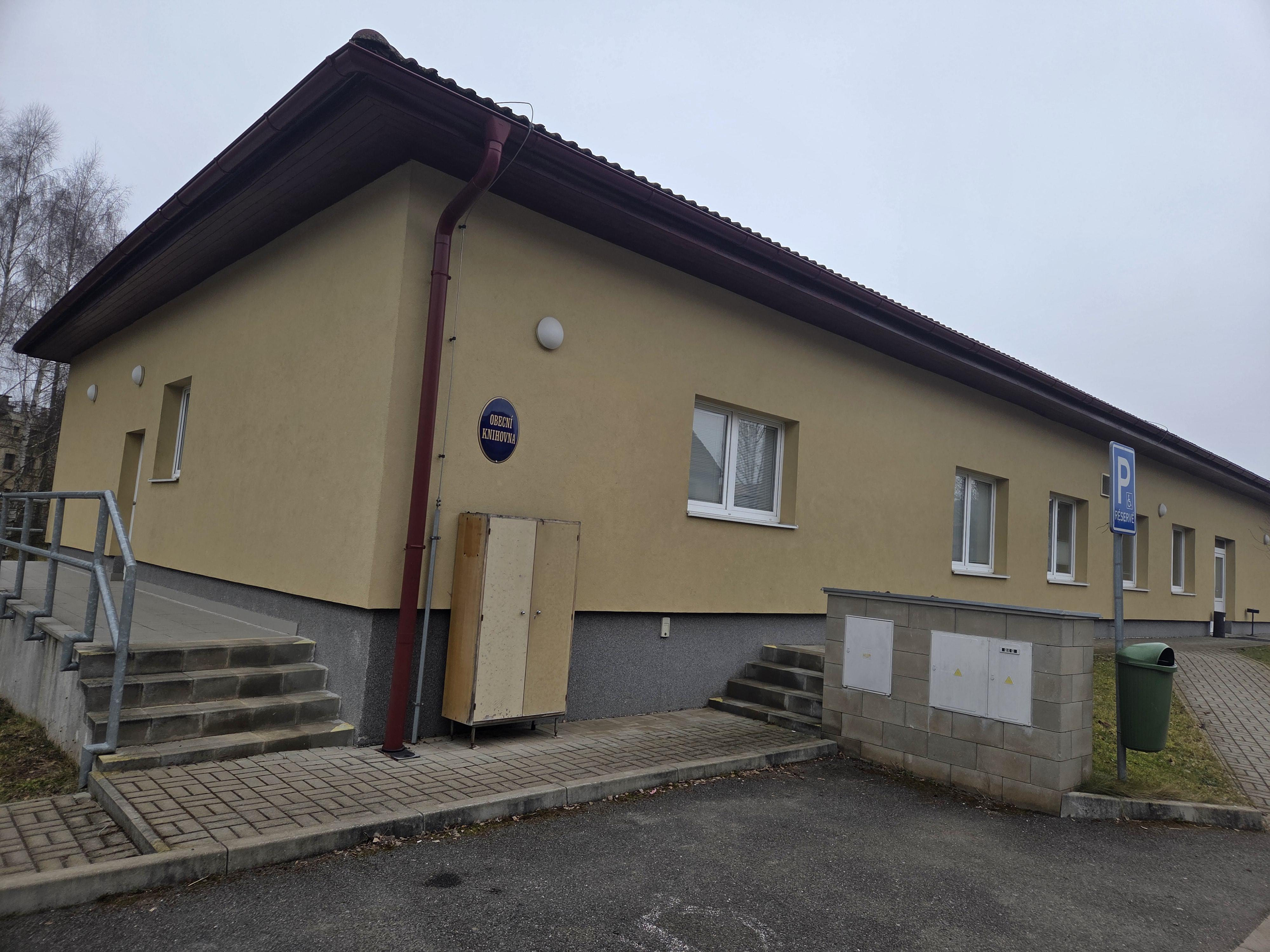 Obecní knihovna Krušovice