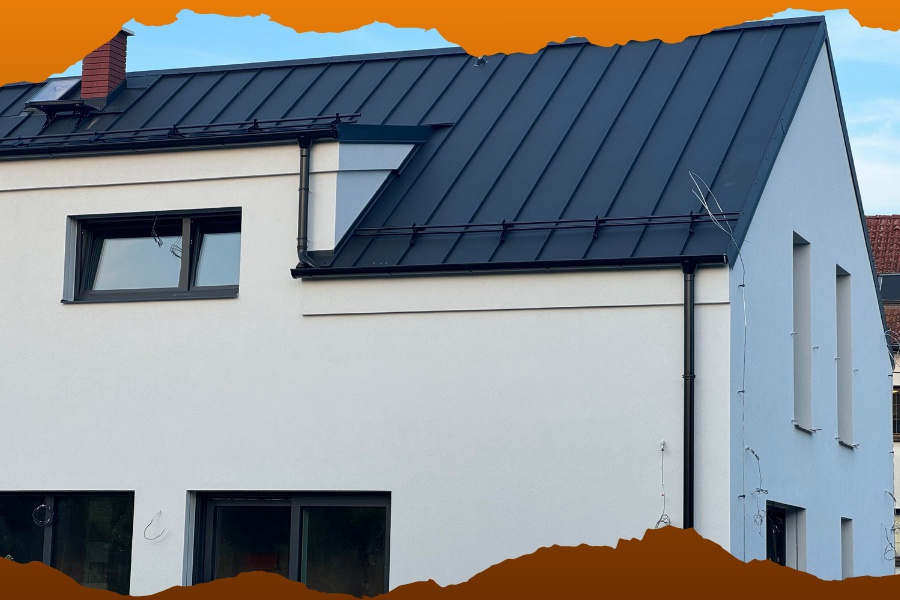 Střešní krytiny FALC – klip