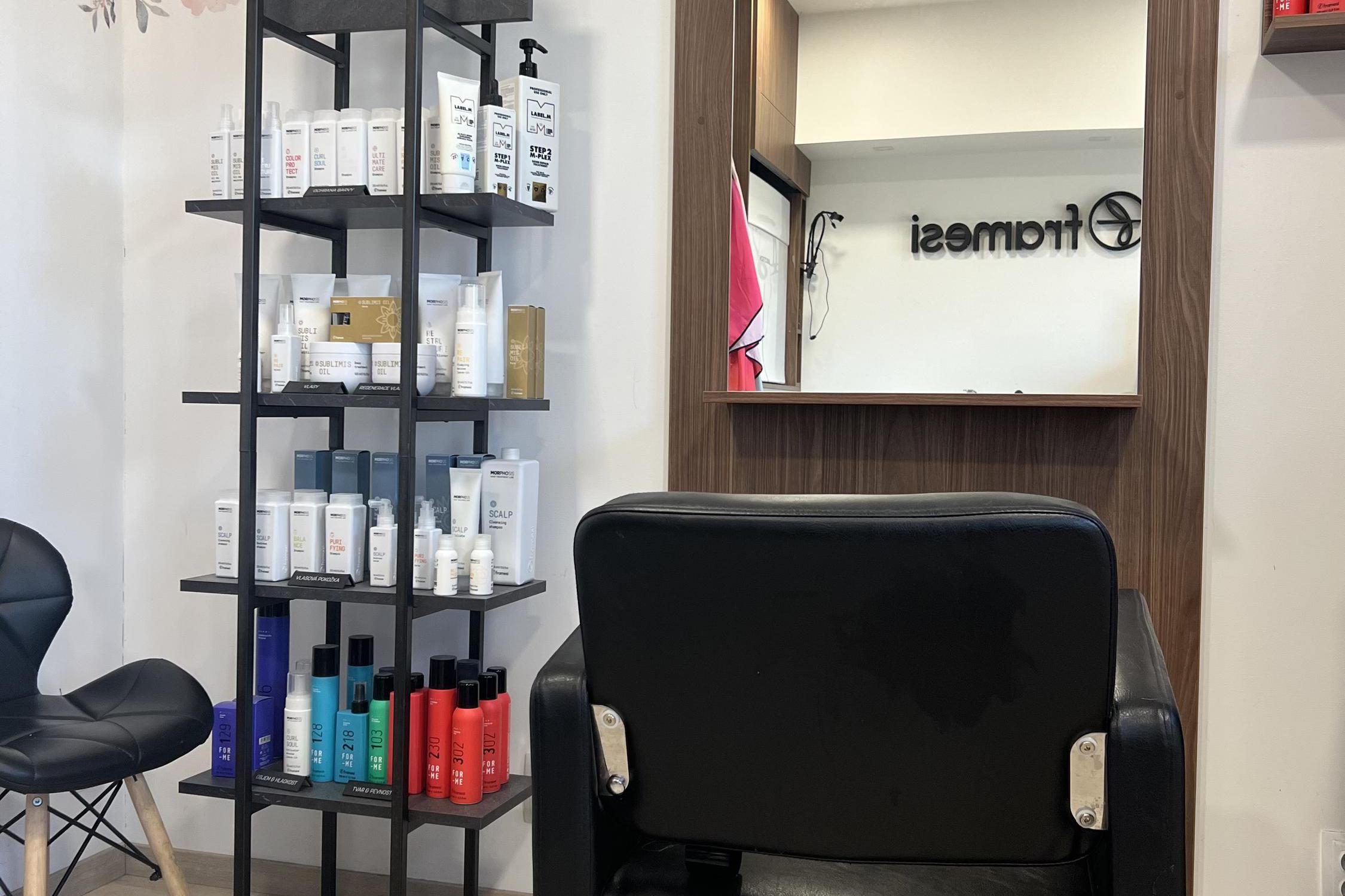 Kadeřnictví - Tereza Matelova