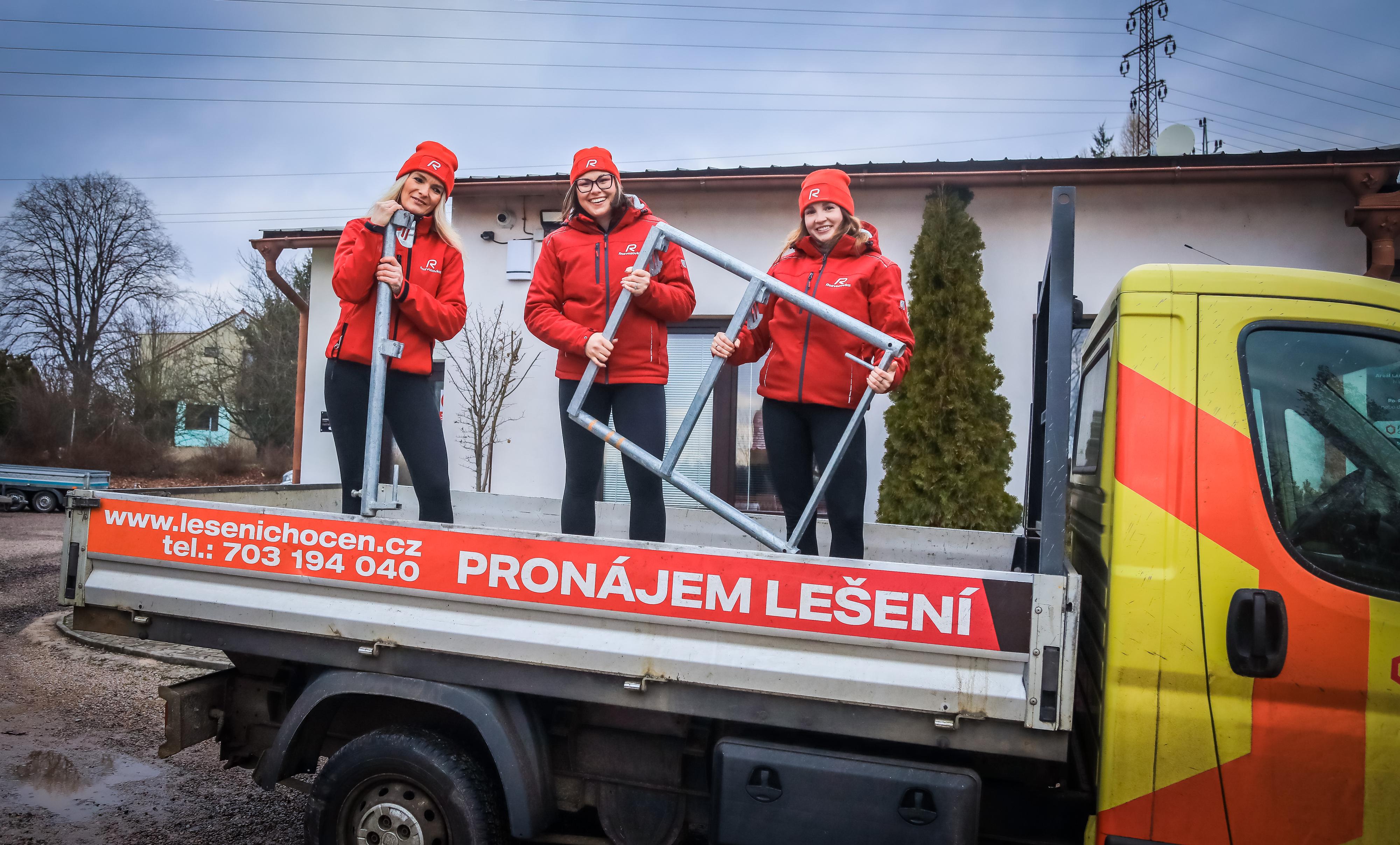 Lešení Choceň - půjčovna lešení foto 5