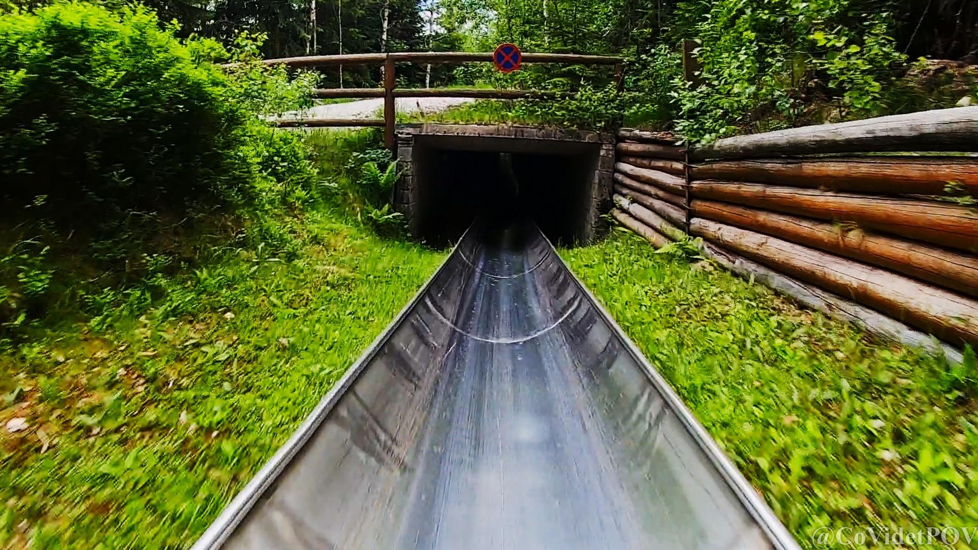 Bobová dráha HappyWorld Špindlerův Mlýn foto 4