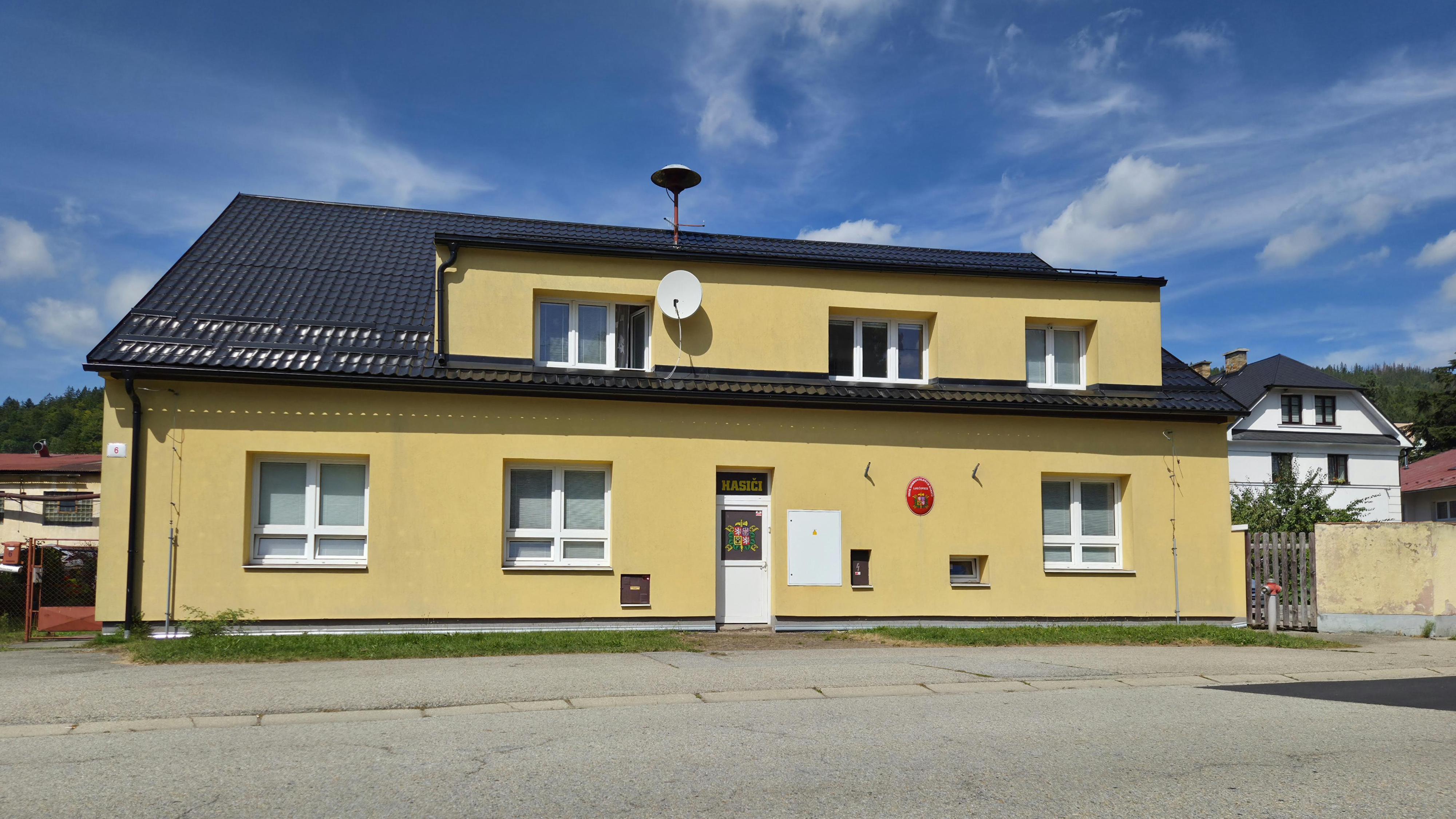 SH ČMS - Sbor dobrovolných hasičů Loučovice foto 4