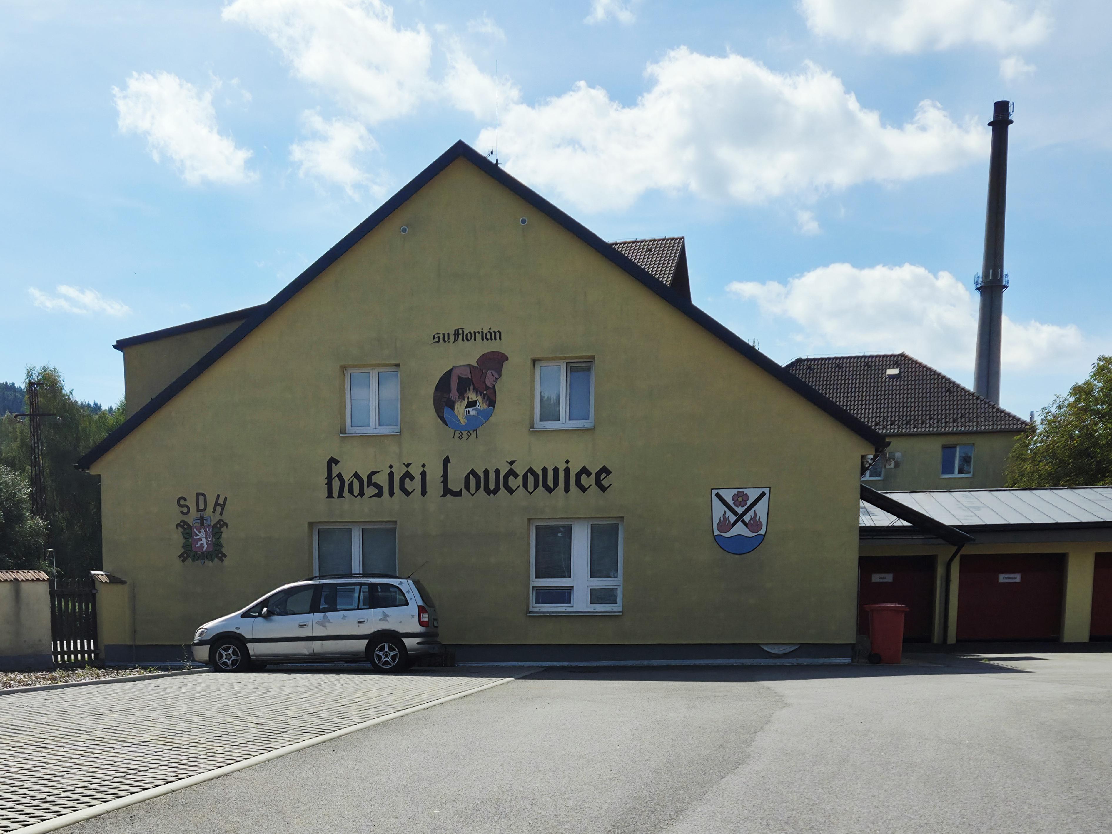 SH ČMS - Sbor dobrovolných hasičů Loučovice foto 5